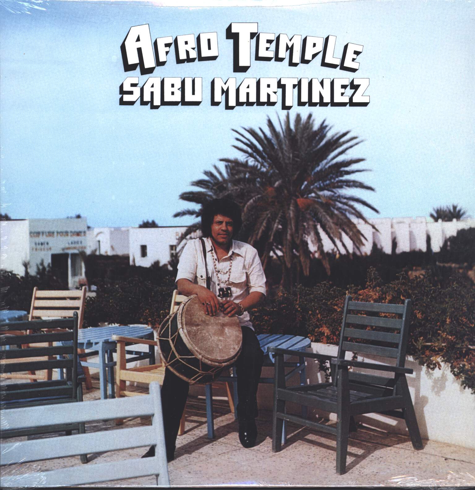 Sabu Martinez: Afro Temple, LP (Vinyl)