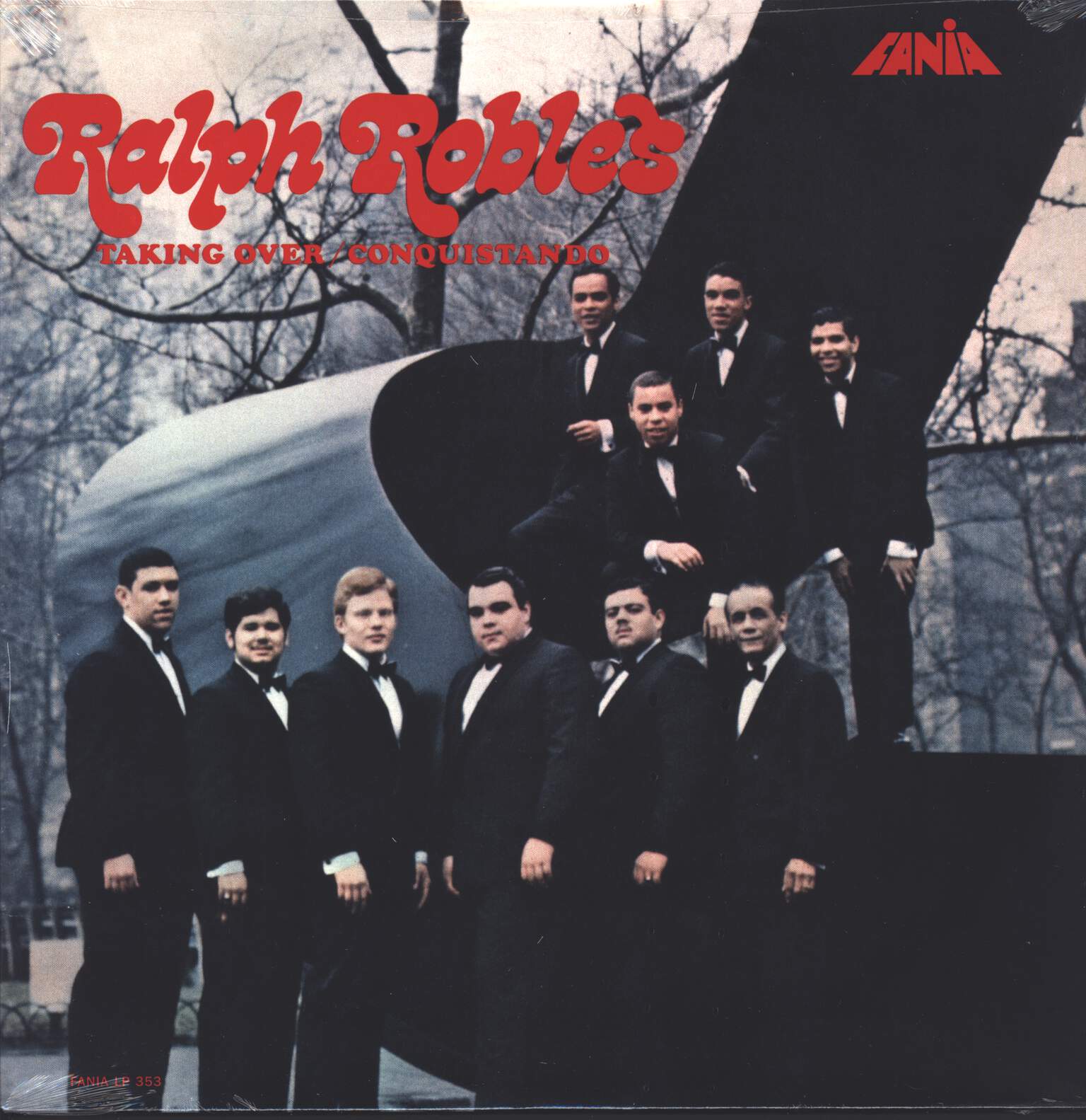 Ralph Robles: Taking Over / Conquistando, LP (Vinyl)