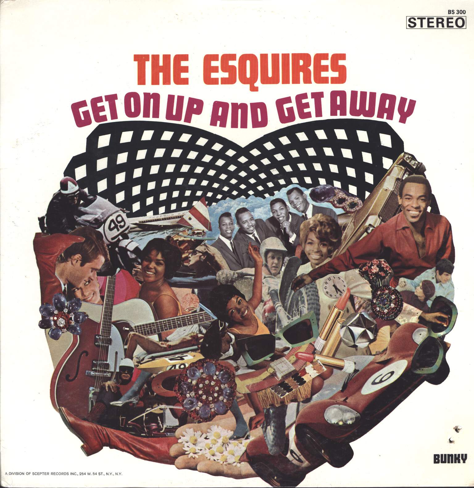 The Esquires: Get On Up And Get Away, LP (Vinyl)