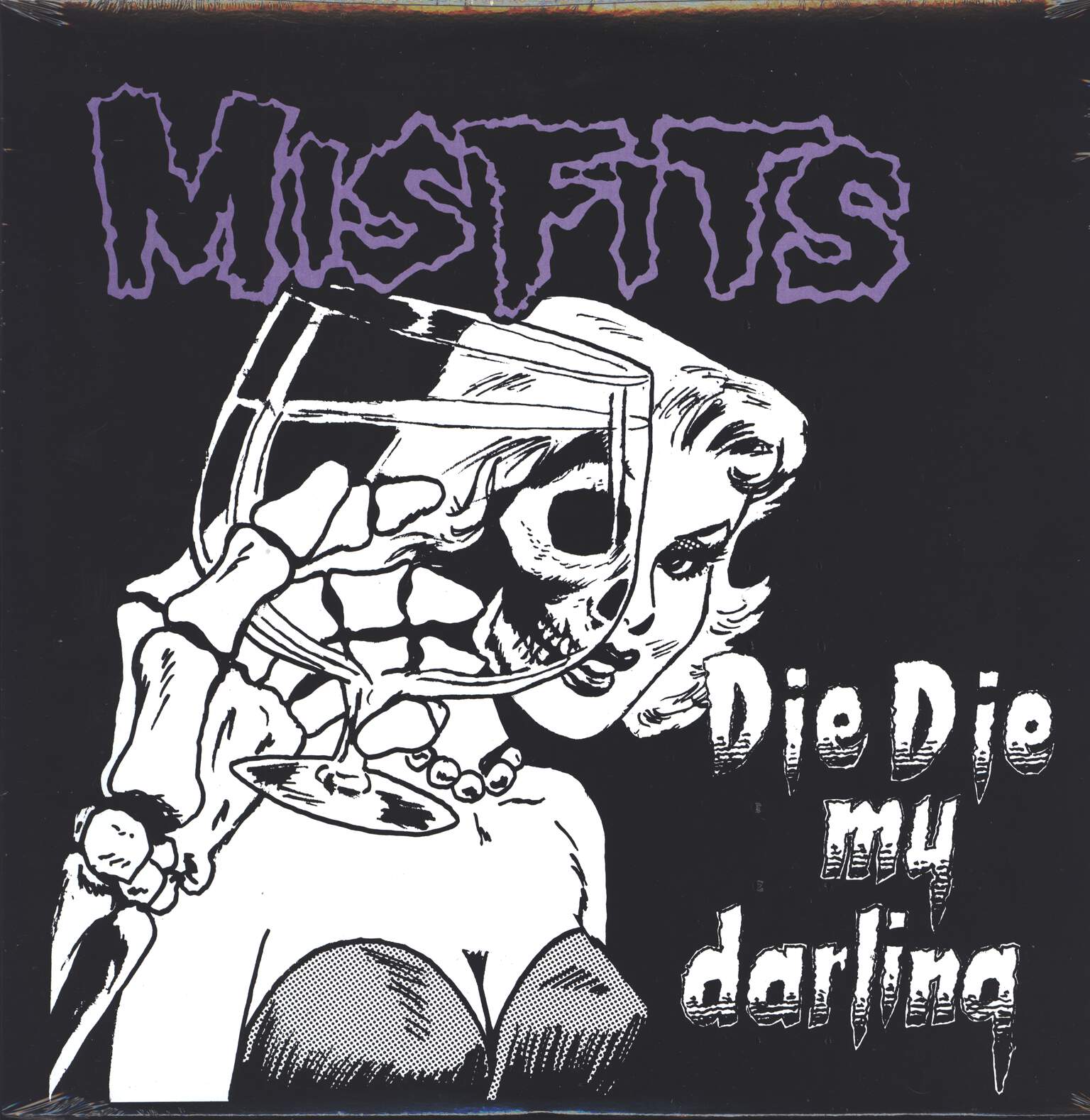 Misfits: Die Die My Darling, 12" Maxi Single (Vinyl)