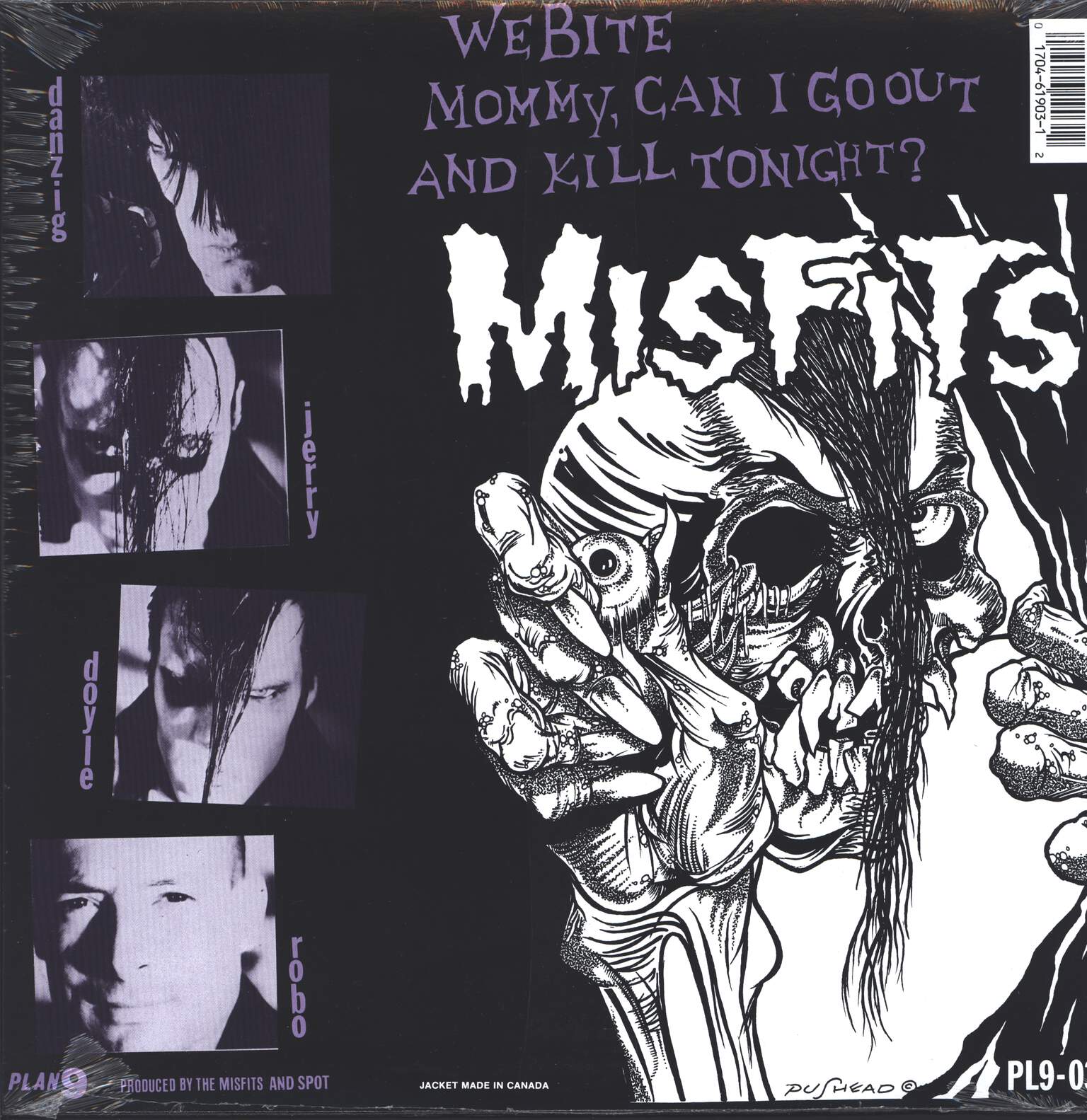 Misfits: Die Die My Darling, 12" Maxi Single (Vinyl)