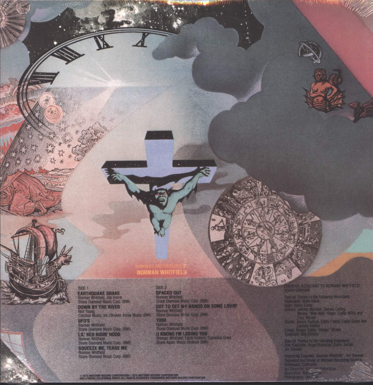 Undisputed Truth: Cosmic Truth, LP (Vinyl)