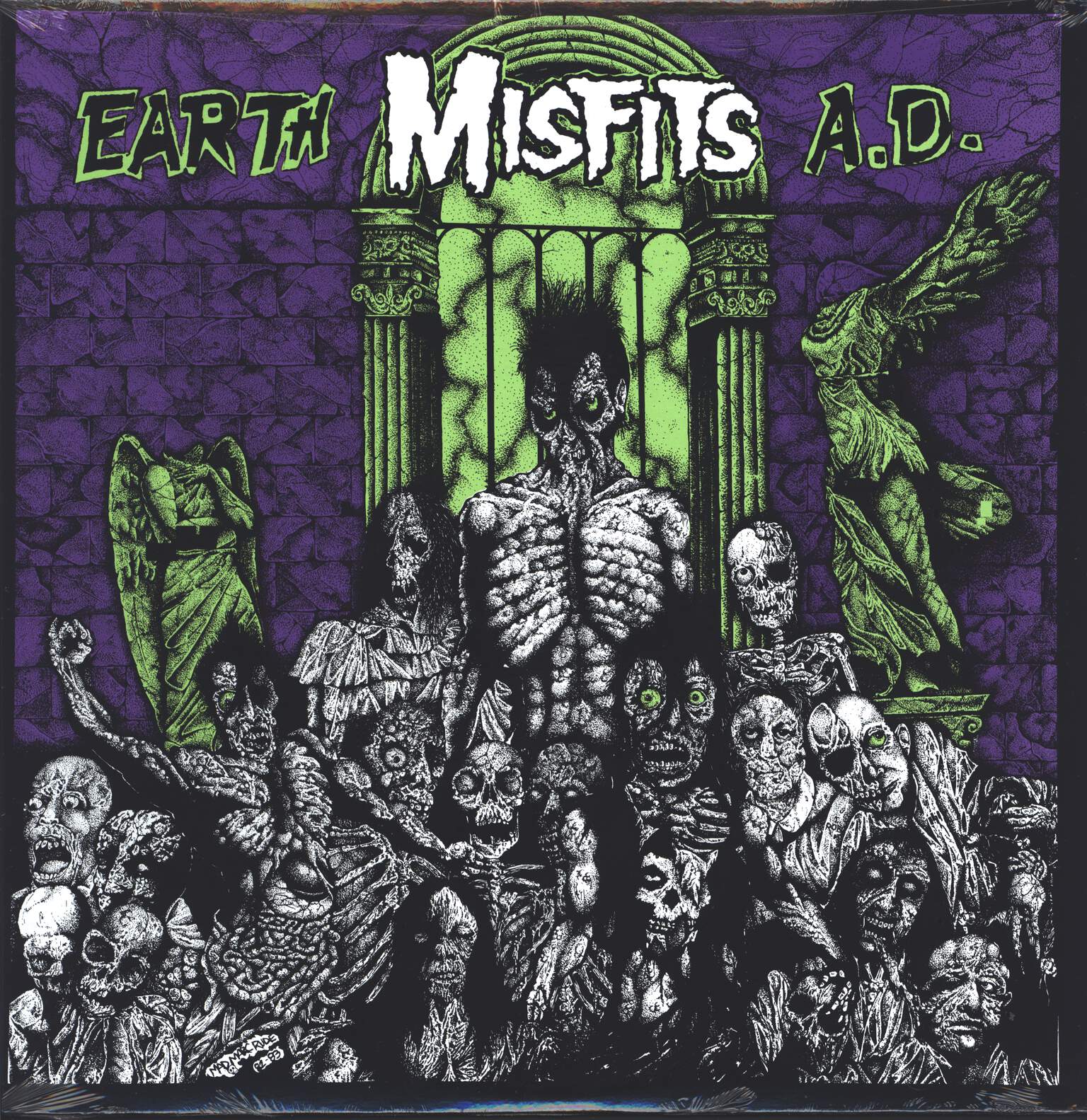 Misfits: Earth A.D. / Wolfs Blood, LP (Vinyl)