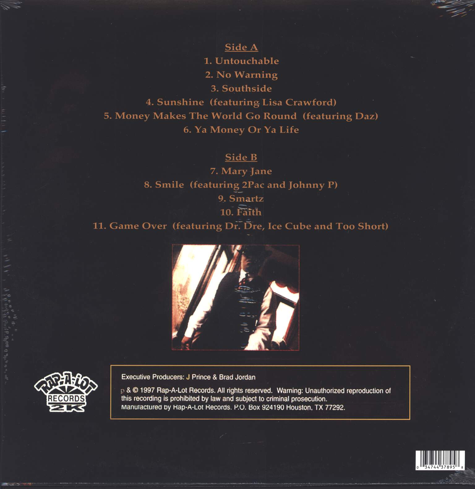 Scarface: The Untouchable, LP (Vinyl)