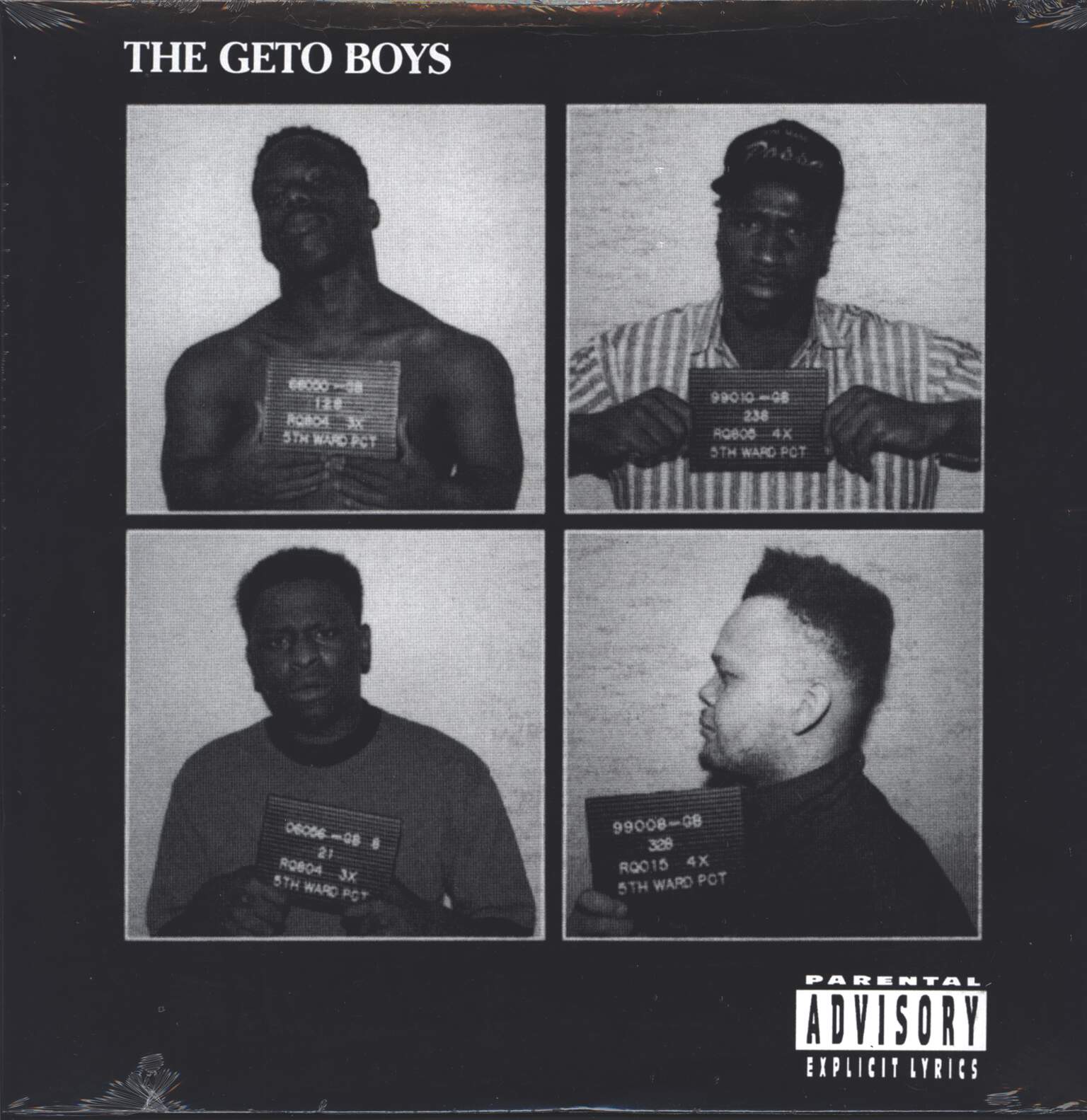 Geto Boys: The Geto Boys, LP (Vinyl)