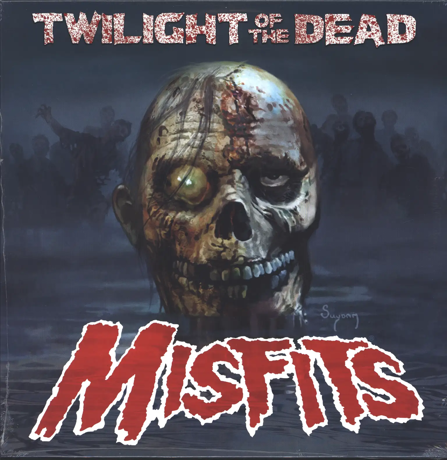 Misfits: Twilight Of The Dead, 12" Maxi Single (Vinyl)