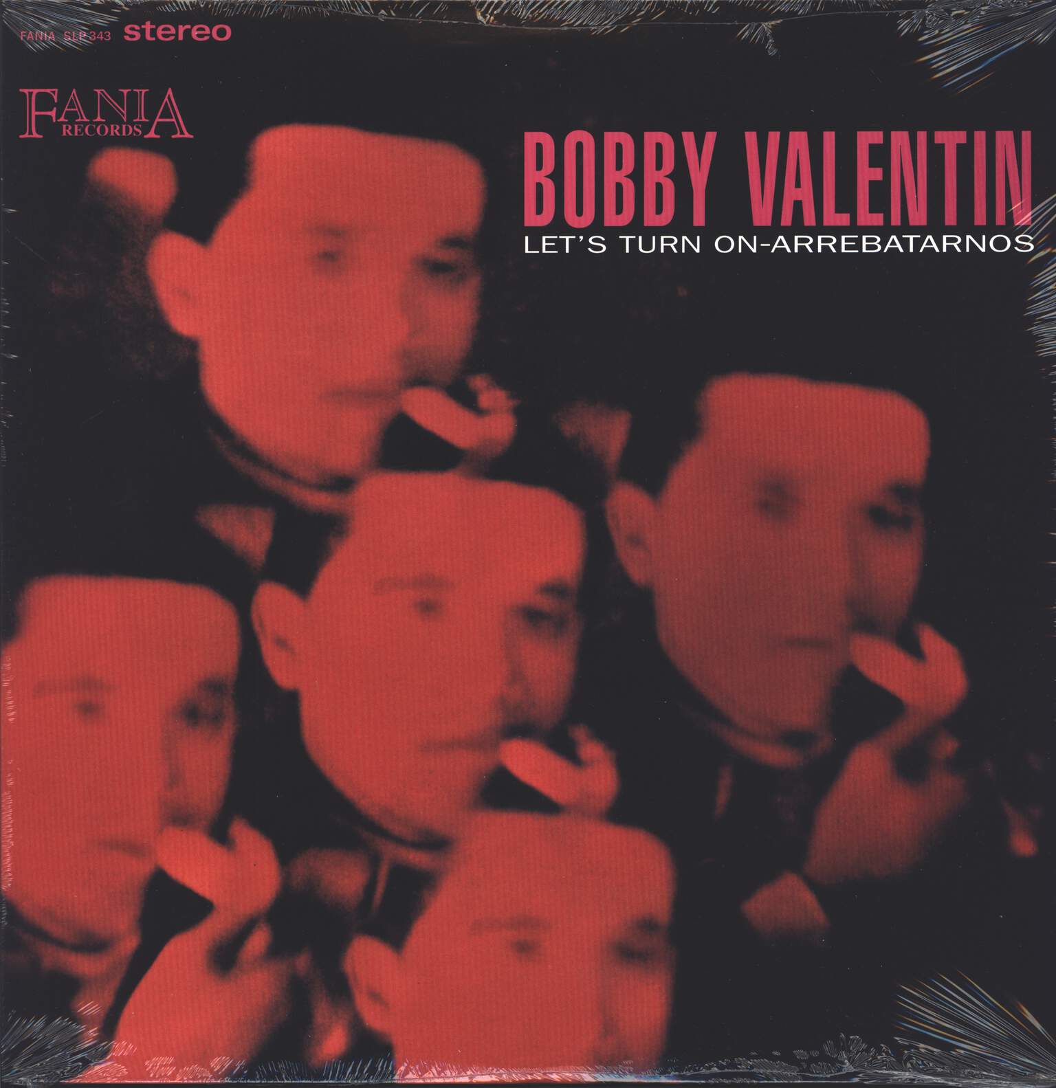Bobby Valentin: Let's Turn On / Arrebatarnos, LP (Vinyl)