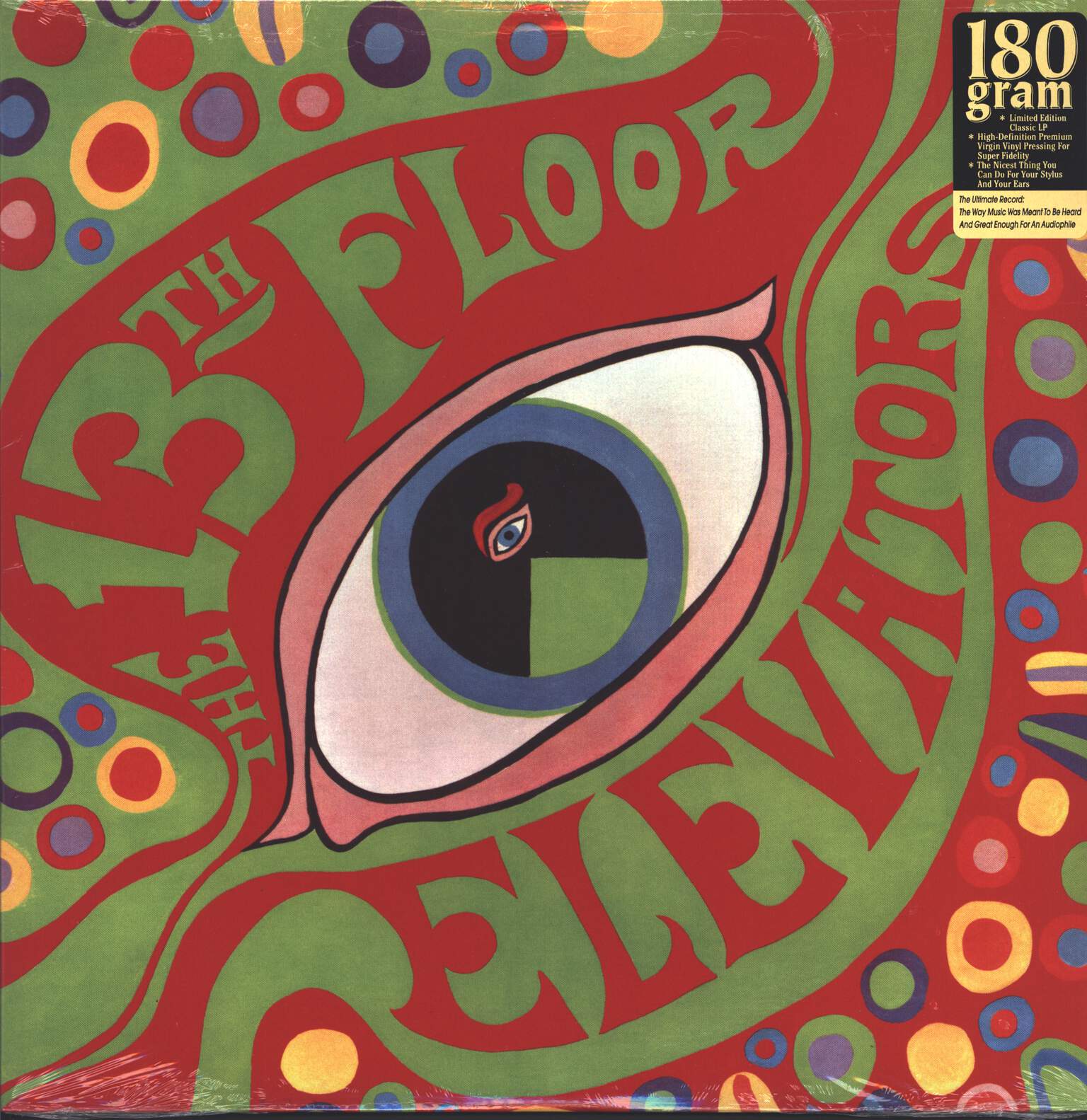 13th Floor Elevators: The Psychedelic Sounds Of The 13th Floor Elevators, LP (Vinyl)