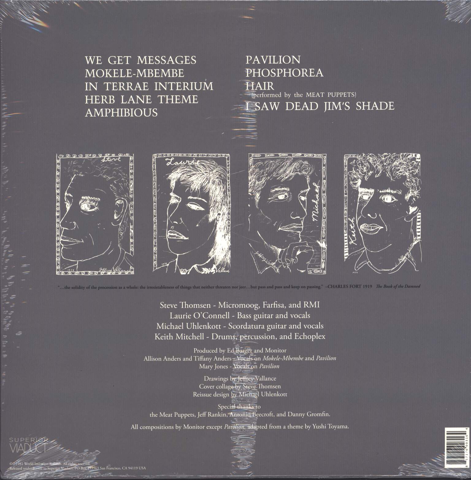Monitor: Monitor, LP (Vinyl)