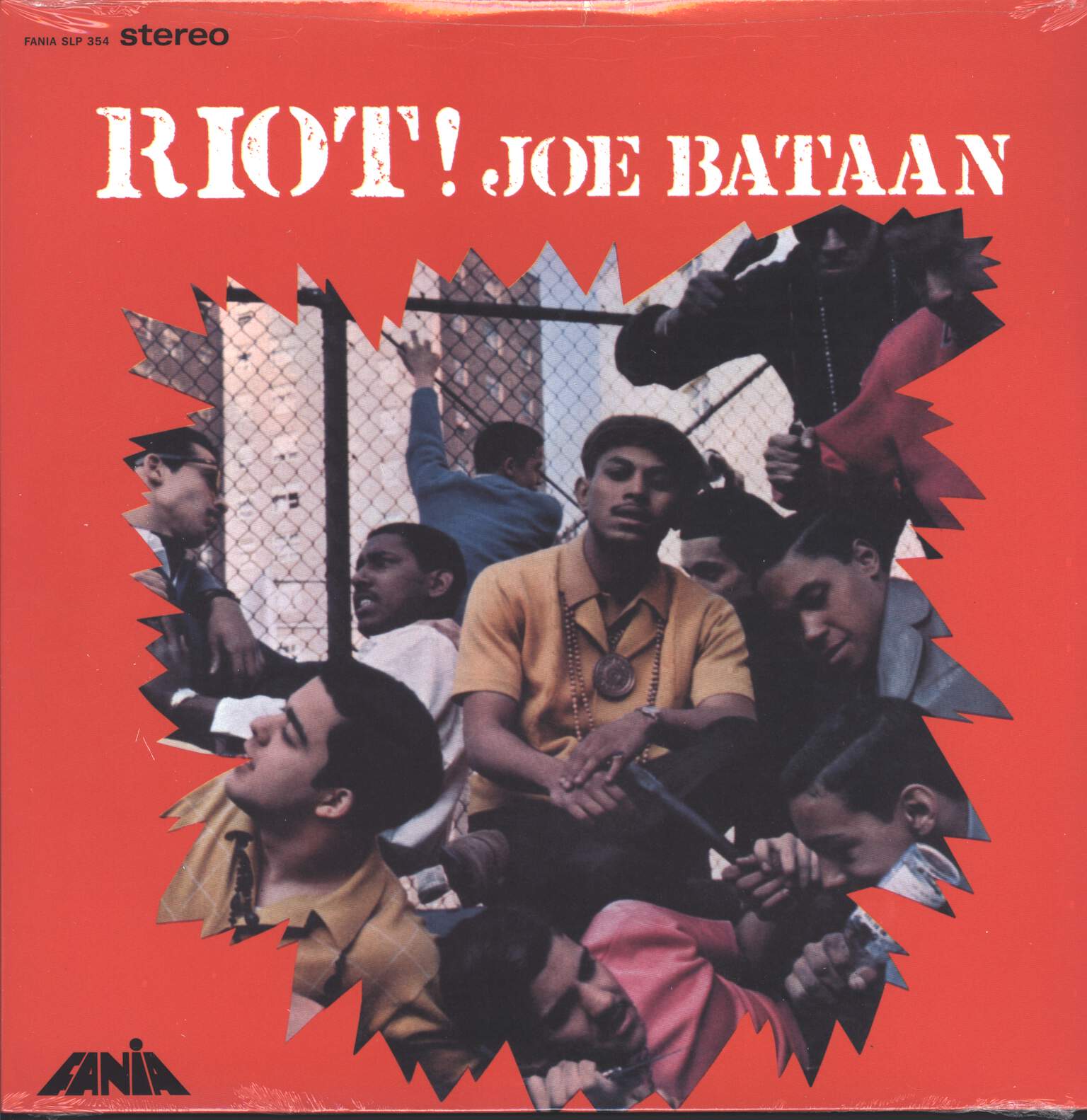 Joe Bataan: Riot!, LP (Vinyl)