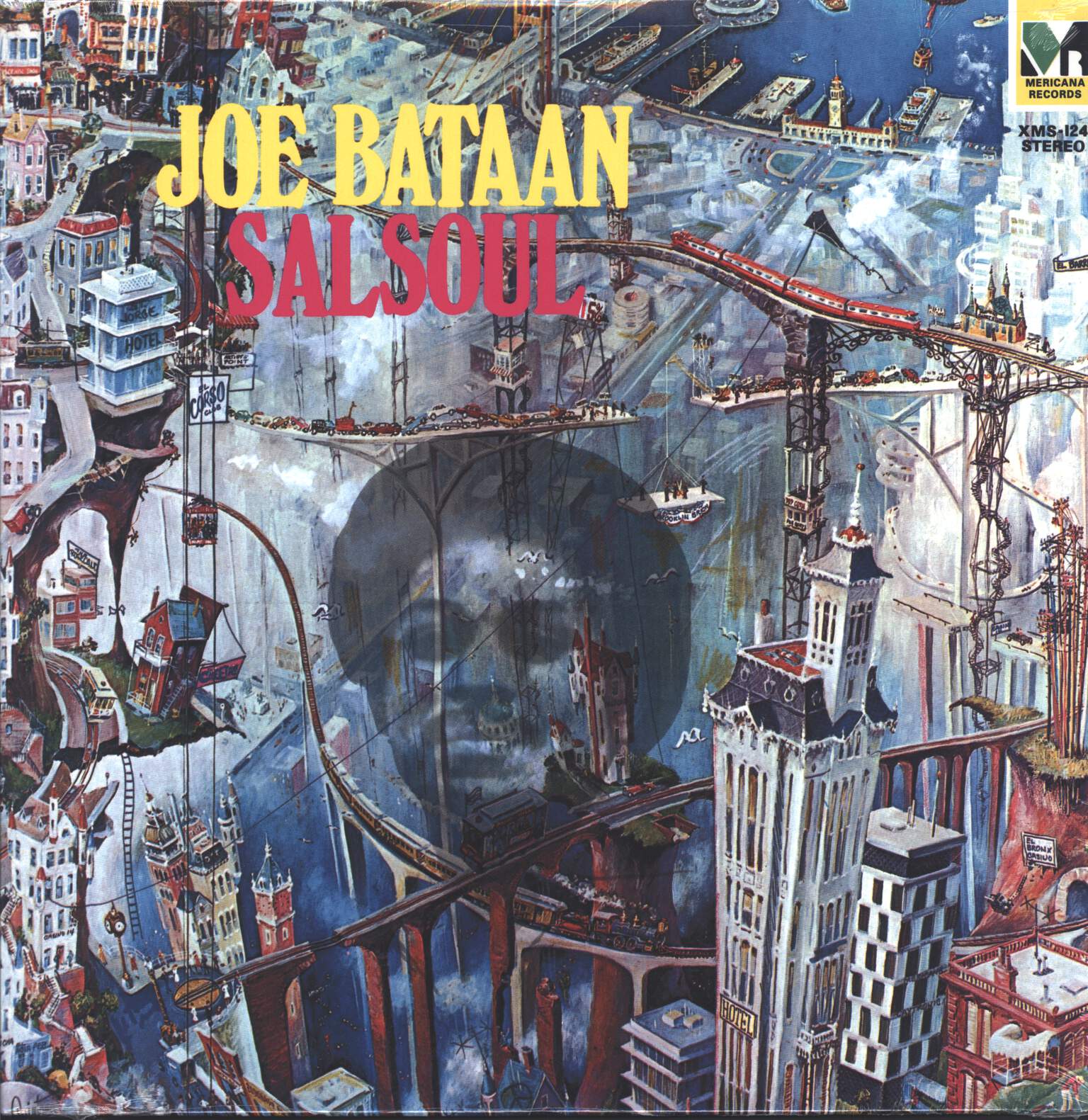 Joe Bataan: Salsoul, LP (Vinyl)