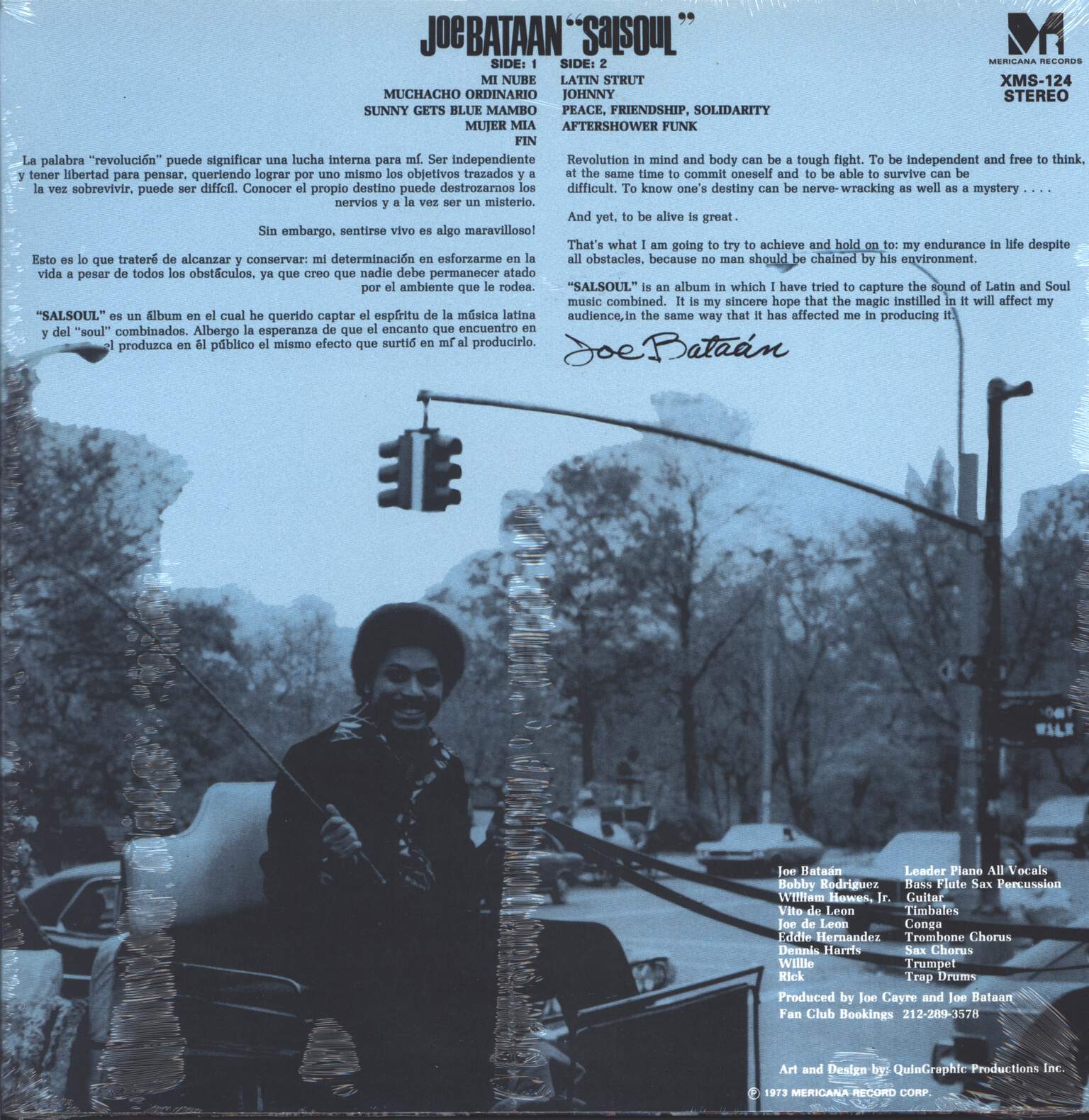 Joe Bataan: Salsoul, LP (Vinyl)