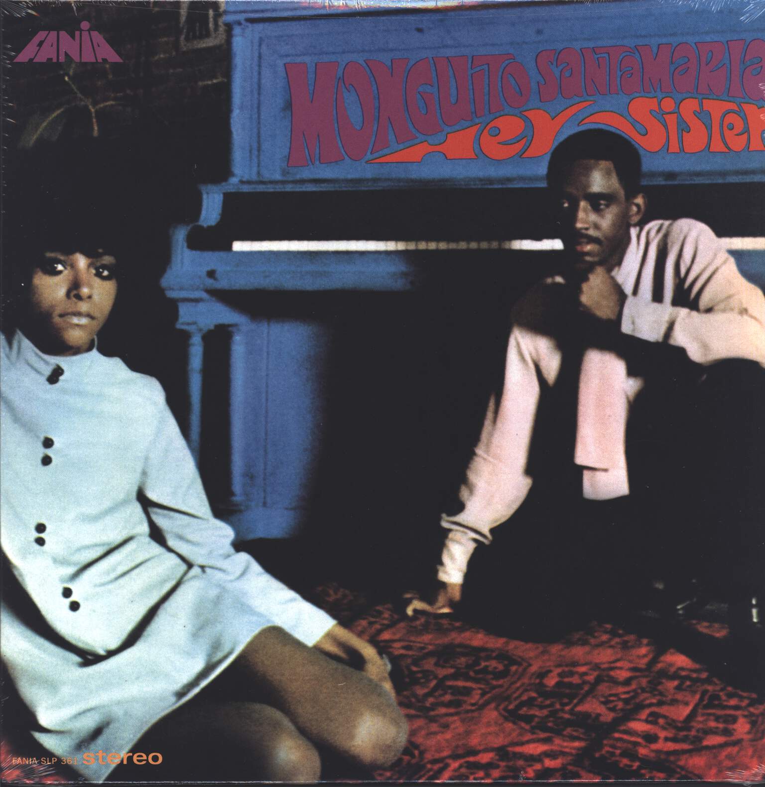 Monguito Santamaria: Hey Sister, LP (Vinyl)