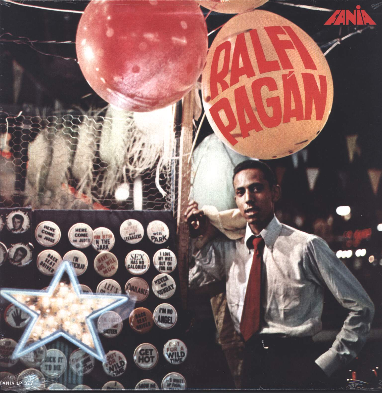 Ralfi Pagan: Ralfi Pagan, LP (Vinyl)