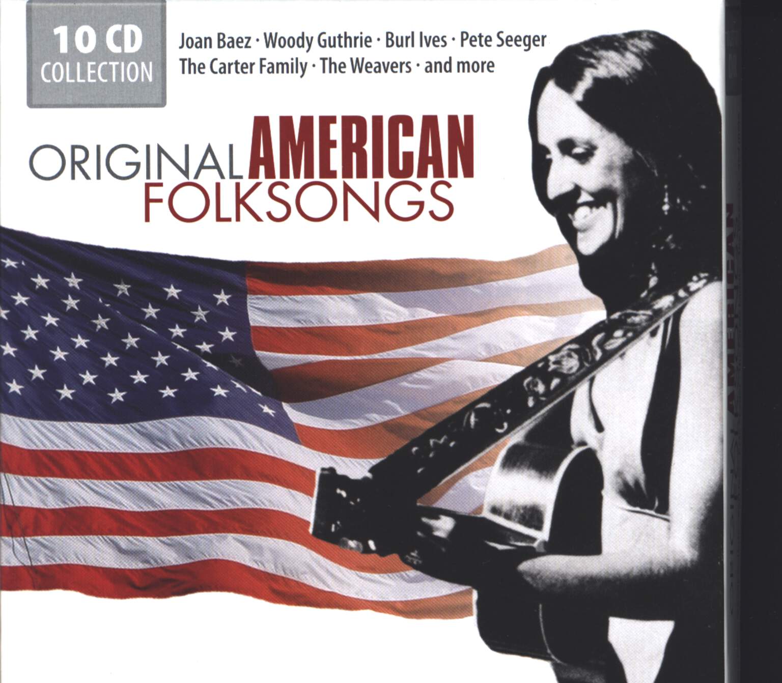 Various: Original American Folksongs, 10×CD