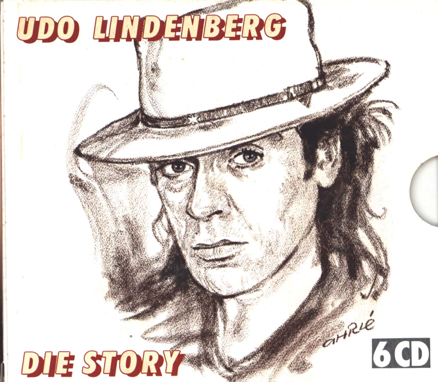 Udo Lindenberg: Die Story, 6×CD