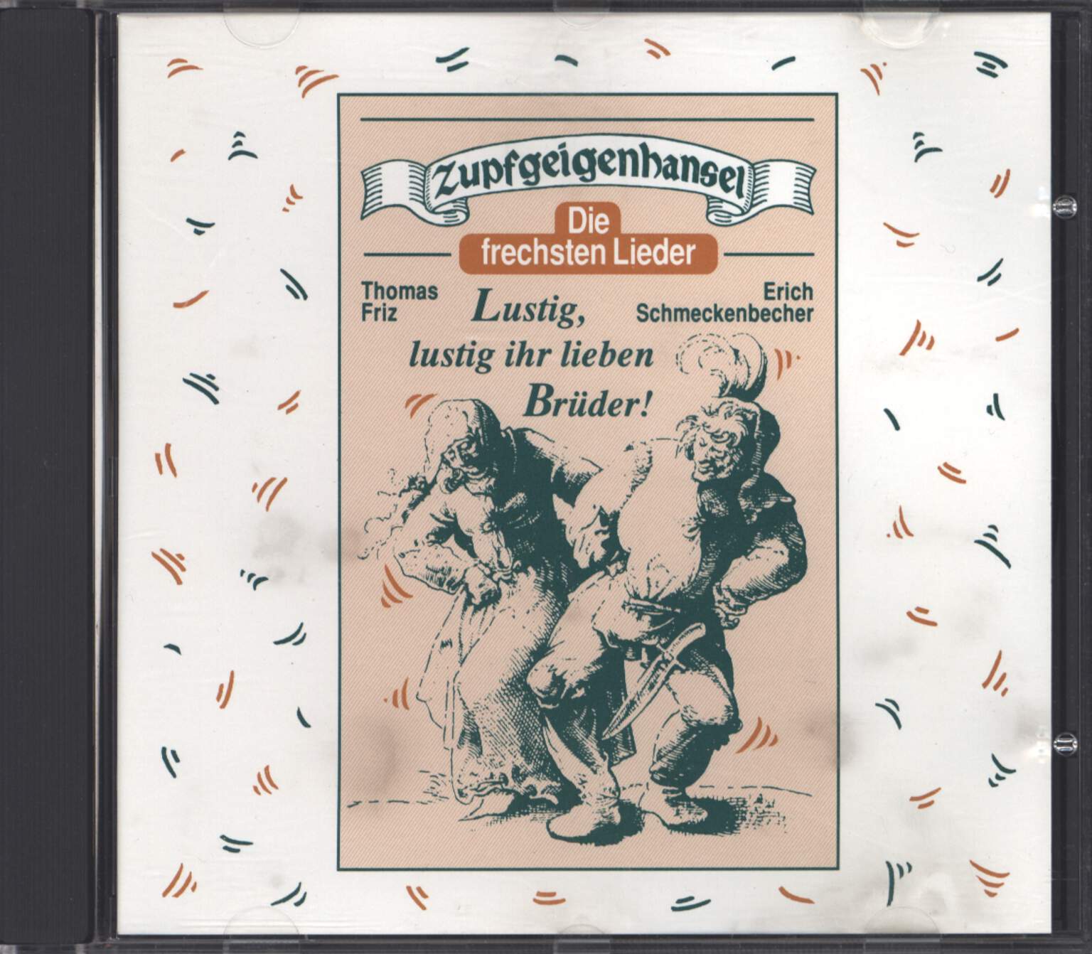 Zupfgeigenhansel: Die Frechsten Lieder, CD