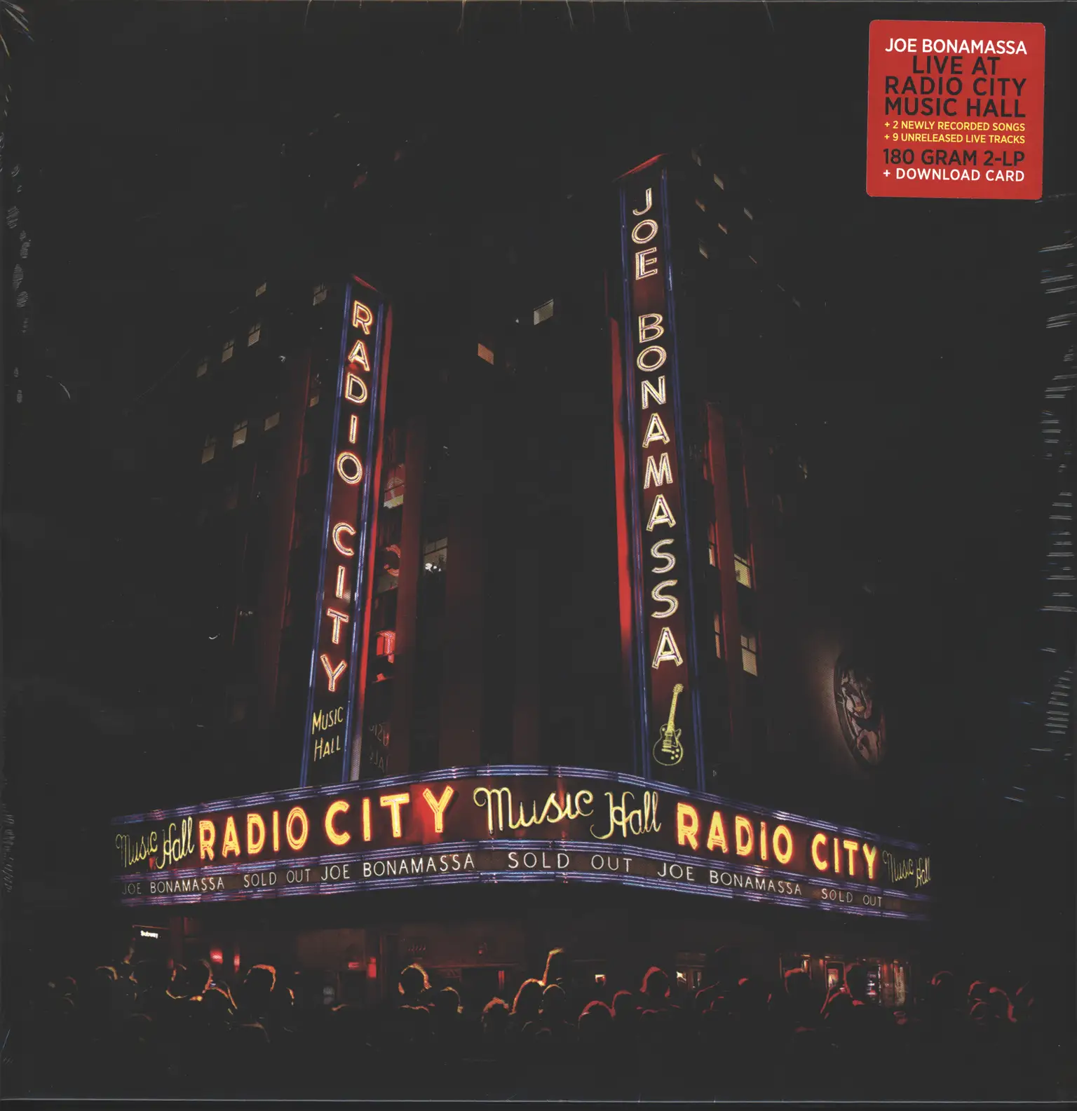 Joe Bonamassa: Live At Radio City Music Hall, 2×LP (Vinyl)