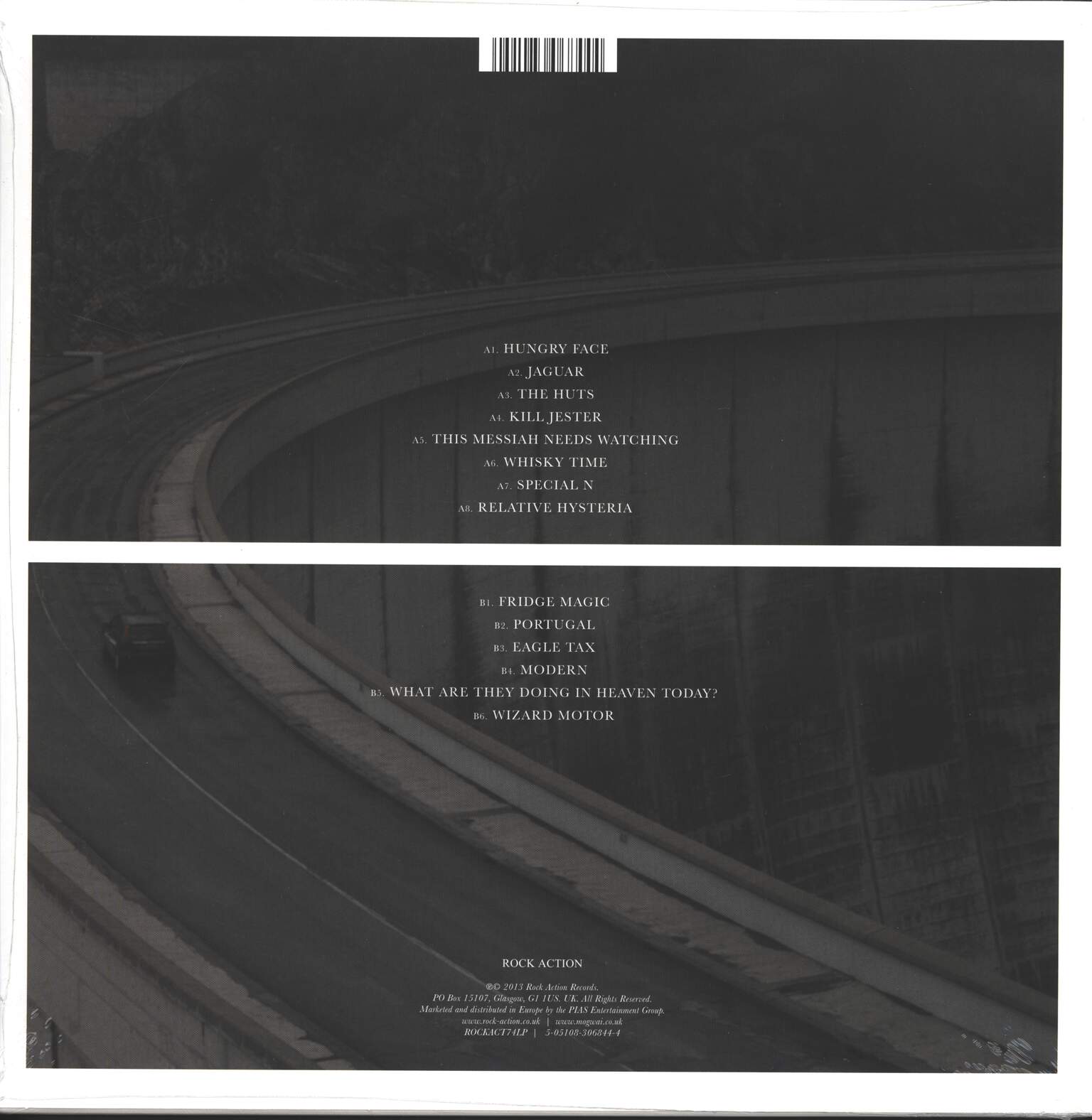 Mogwai: Les Revenants, LP (Vinyl)