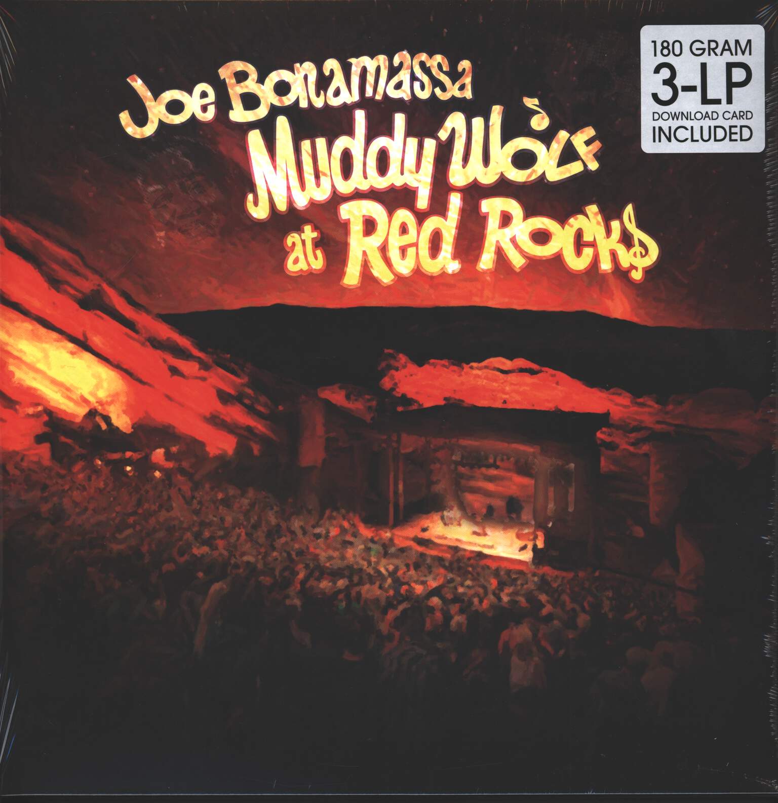 Joe Bonamassa: Muddy Wolf At Red Rocks, 3×LP (Vinyl)