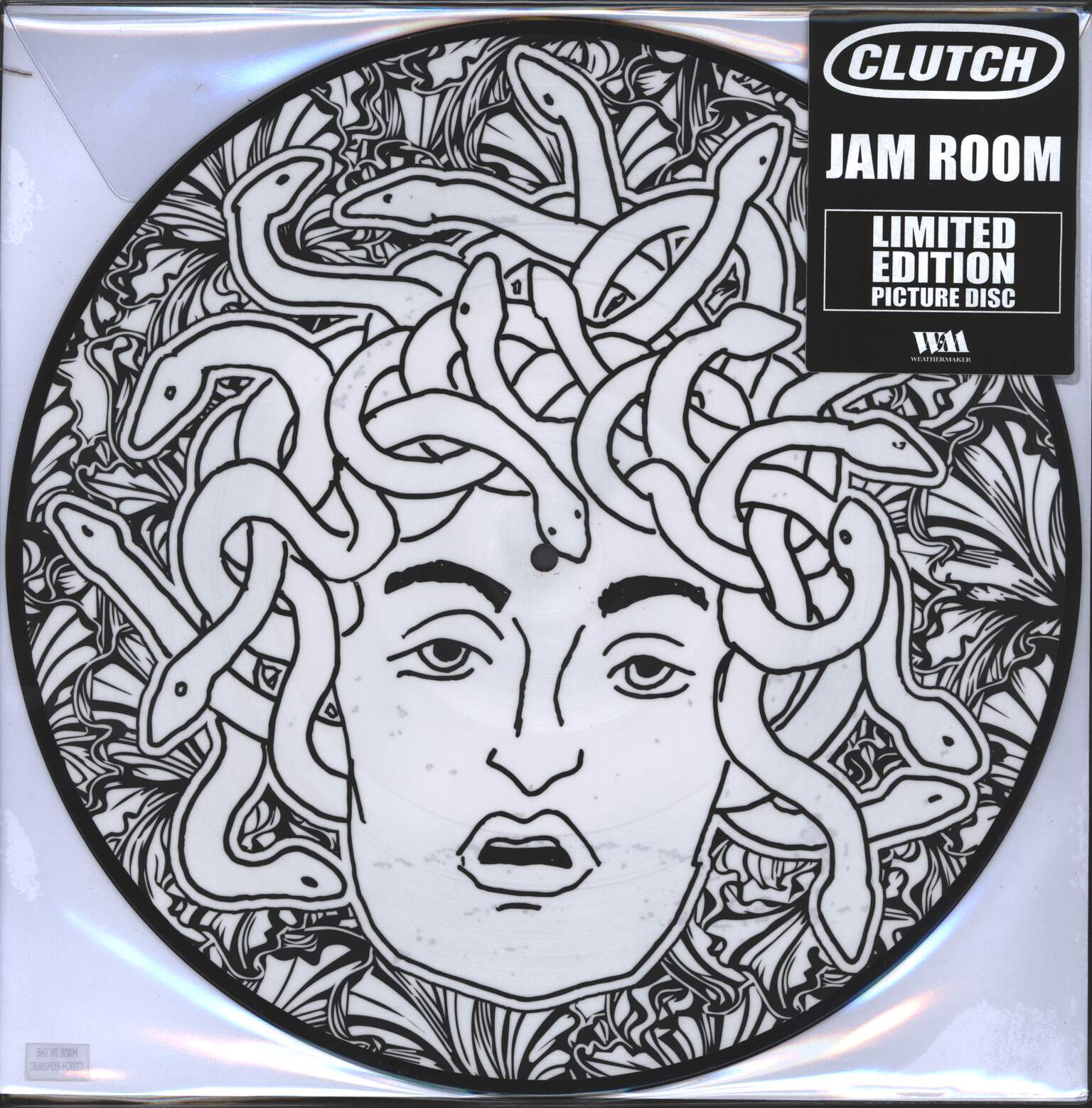 Clutch: Jam Room, LP (Vinyl)