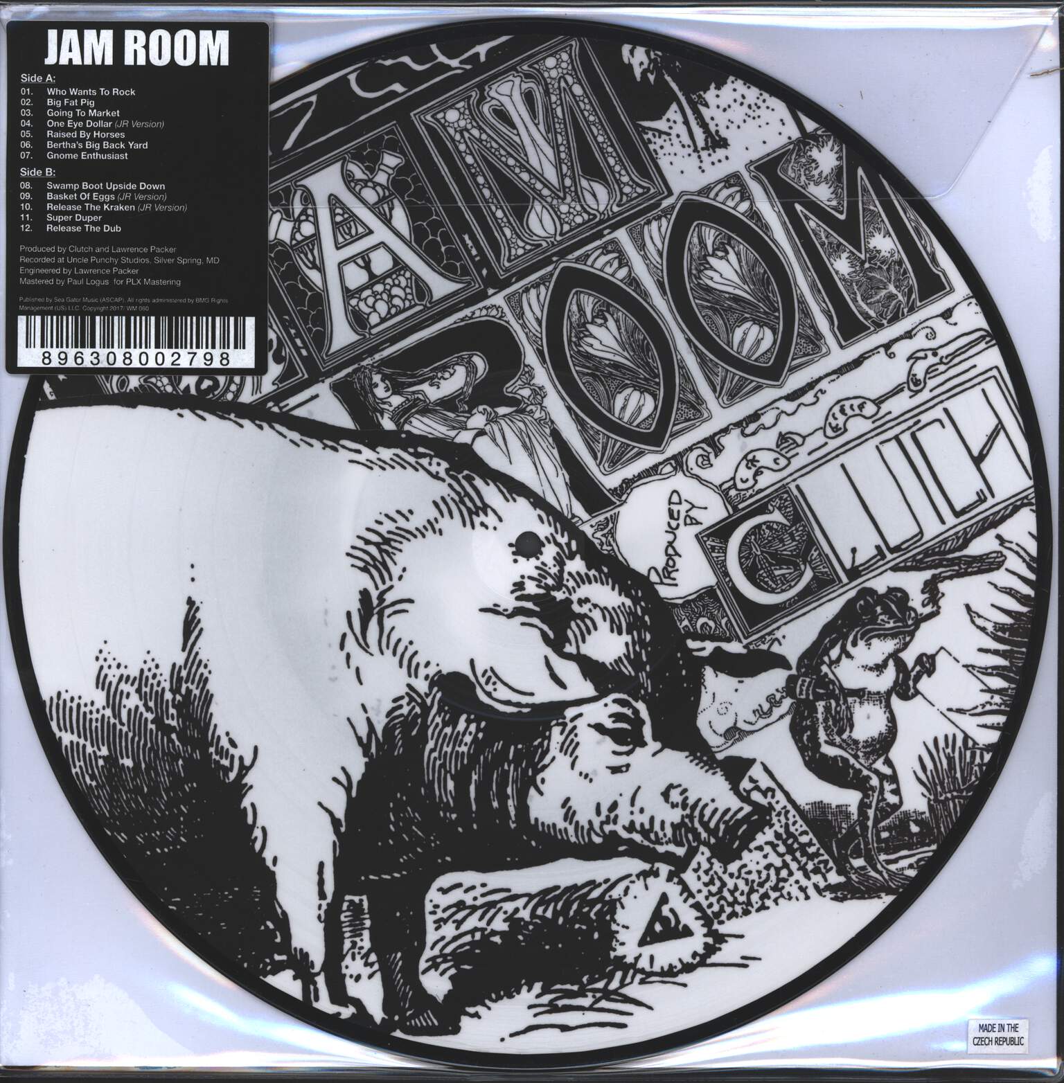 Clutch: Jam Room, LP (Vinyl)