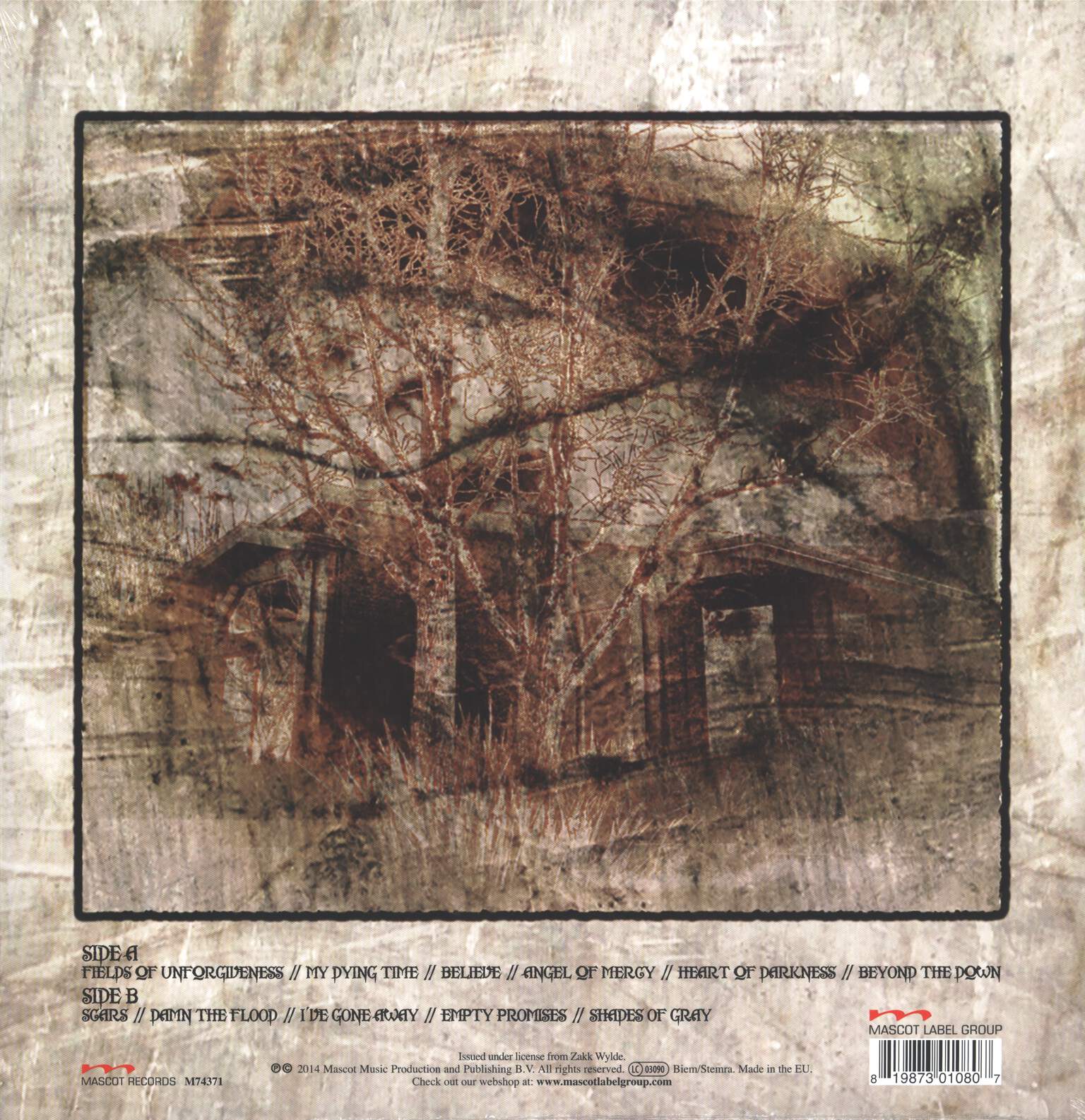 Black Label Society: Catacombs Of The Black Vatican, LP (Vinyl)