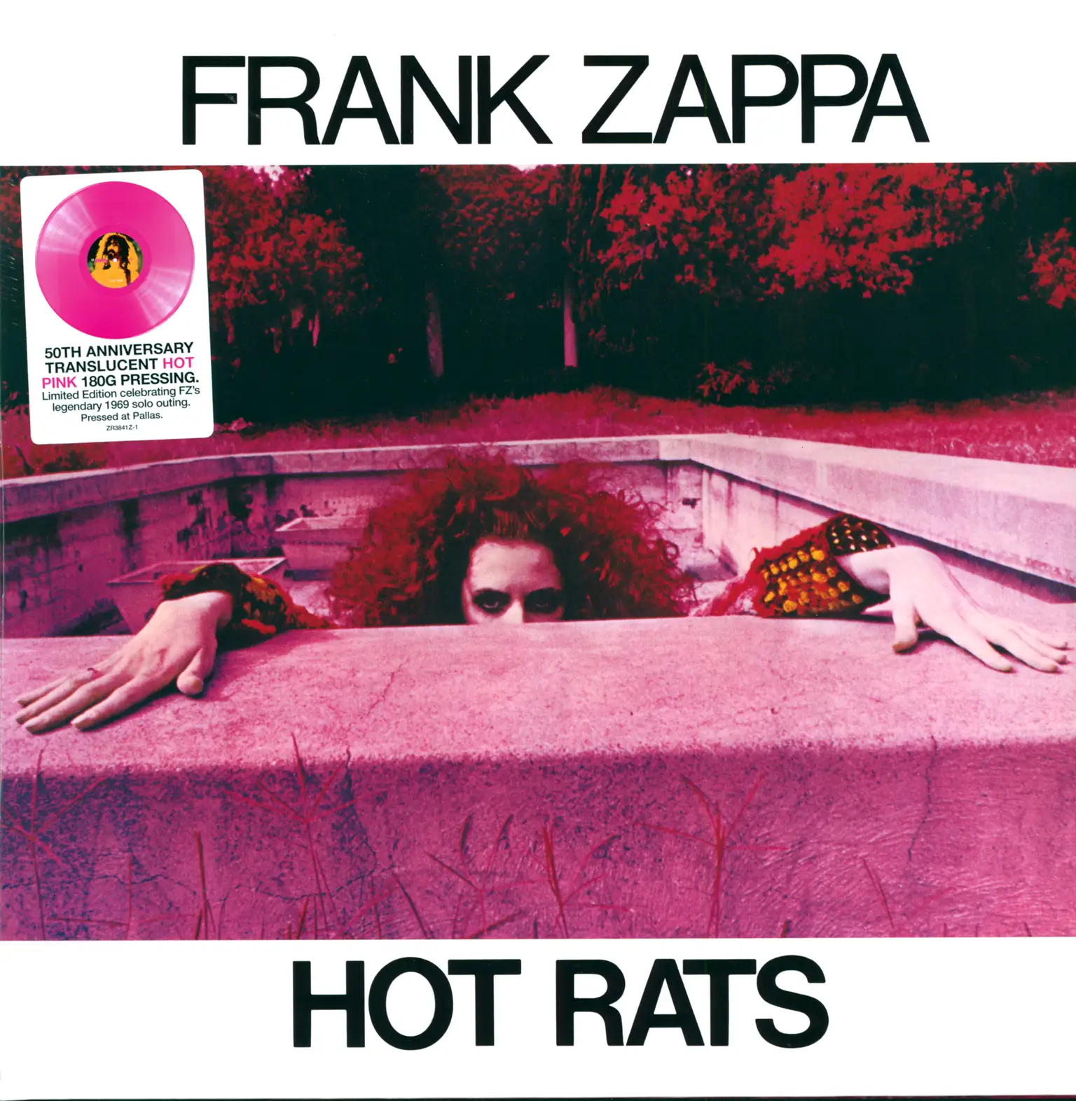 Frank Zappa: Hot Rats, LP (Vinyl)