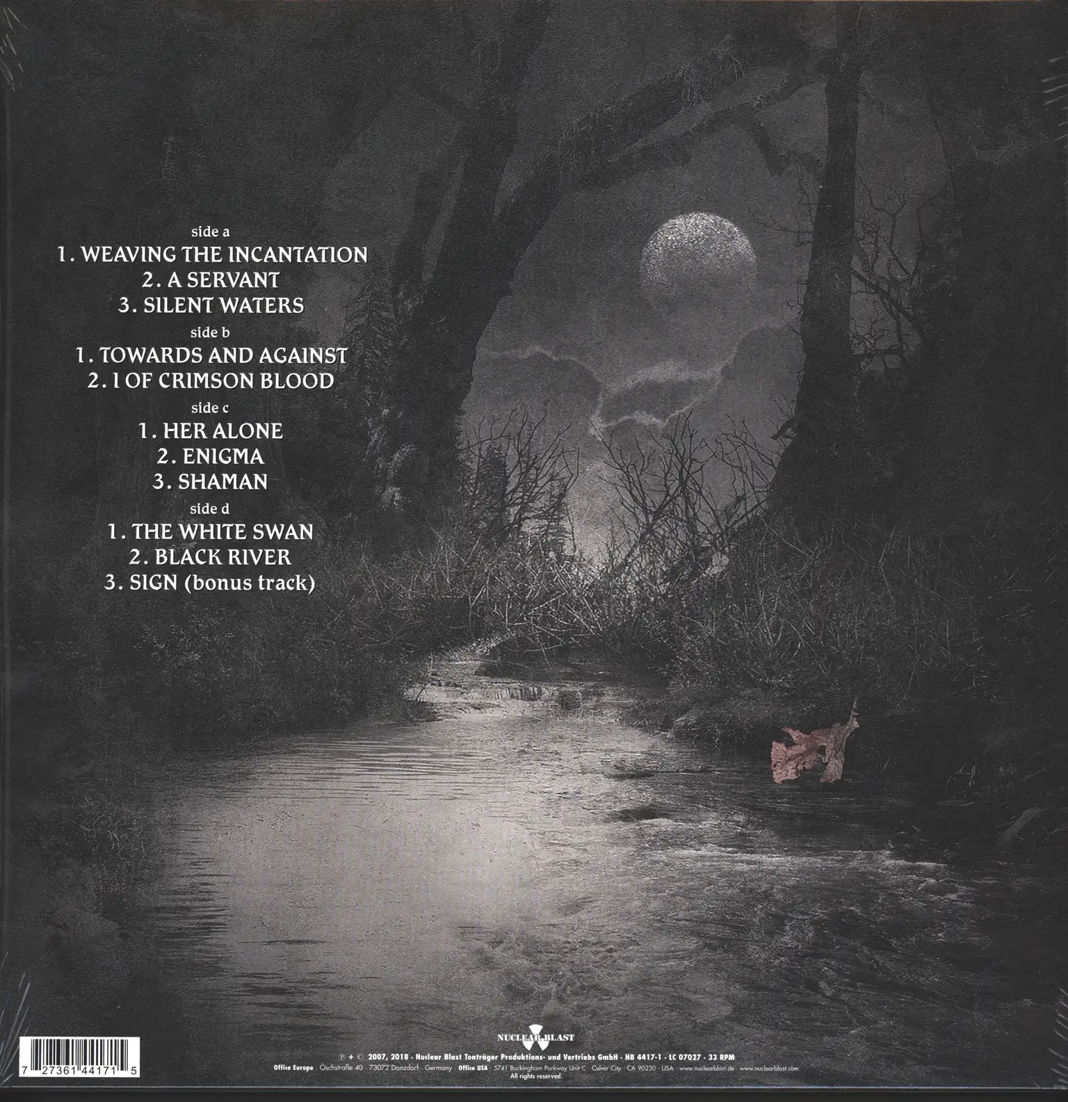 Amorphis: Silent Waters, 2×LP (Vinyl)