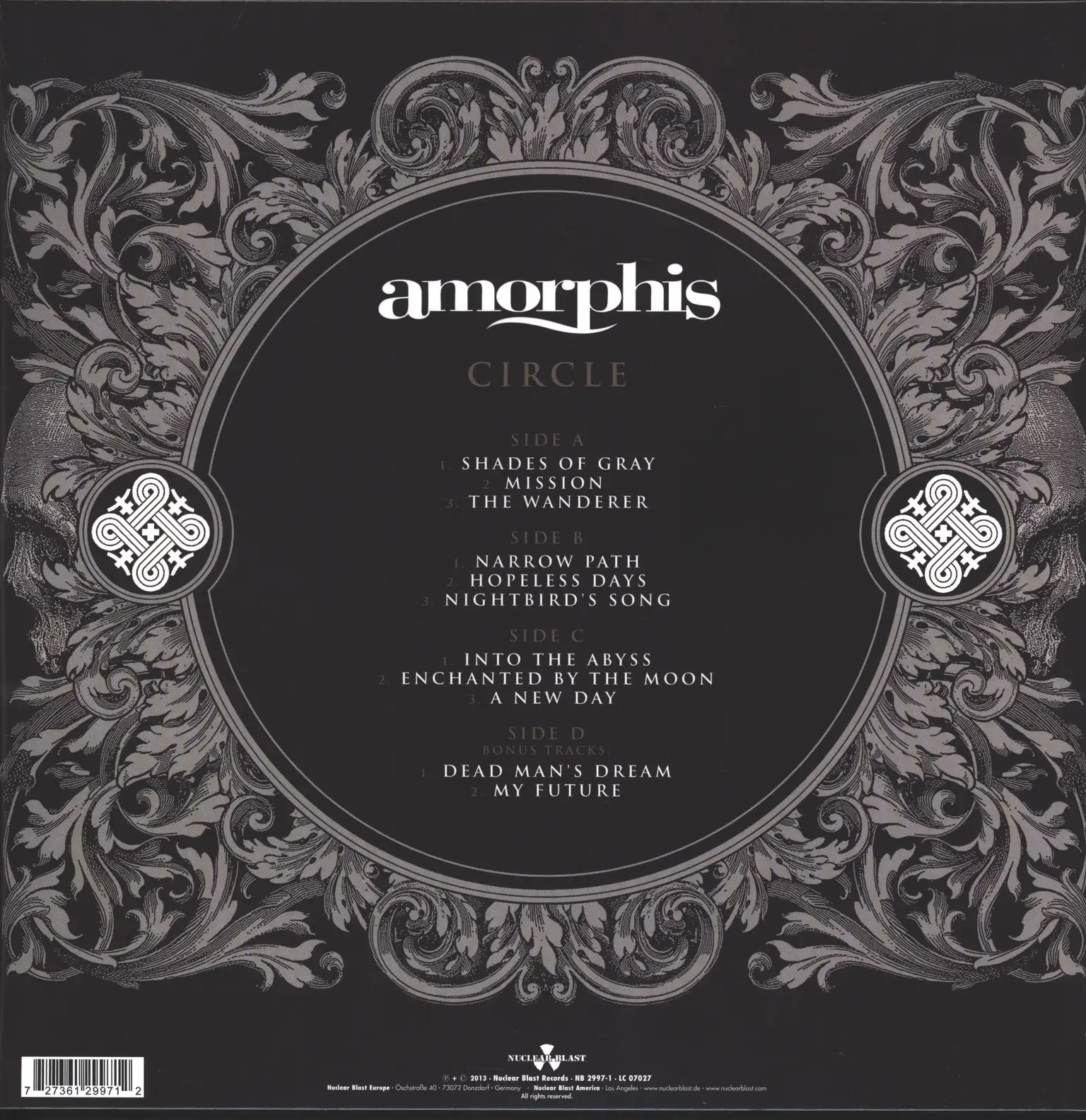 Amorphis: Circle, 2×LP (Vinyl)