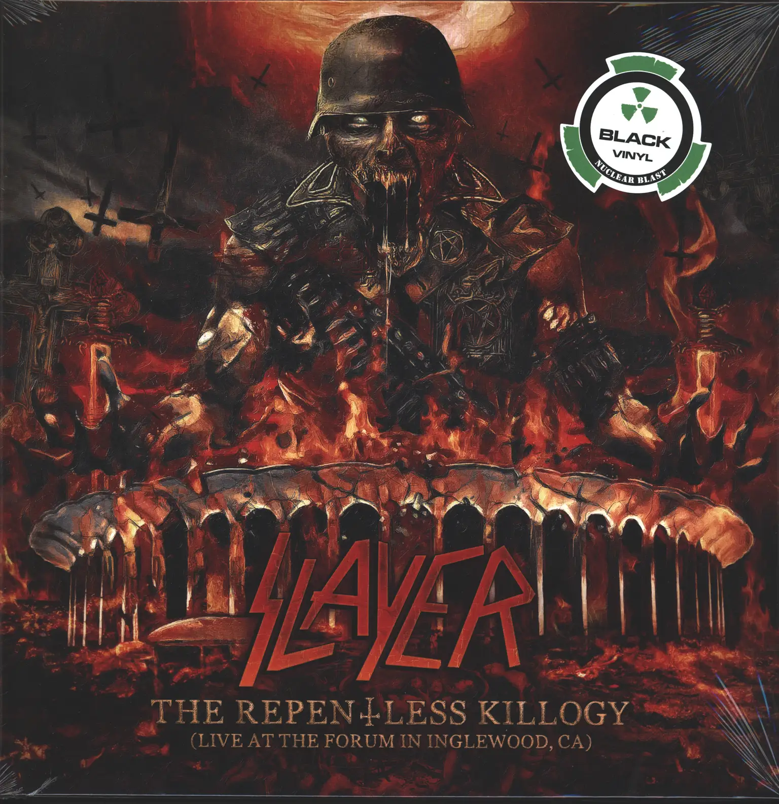 Slayer: The Repentless Killogy (Live At The Forum In Inglewood, CA), 2×LP (Vinyl)