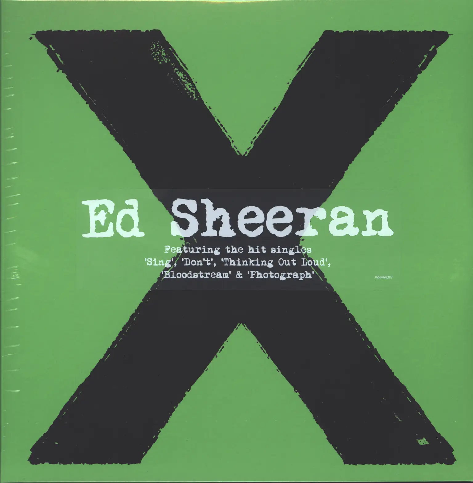 Ed Sheeran: X, 2×LP (Vinyl)