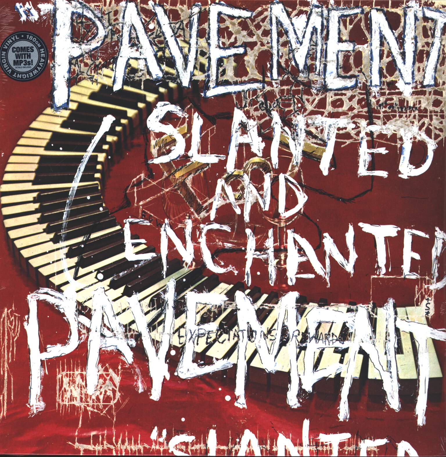 Pavement: Slanted And Enchanted, LP (Vinyl)