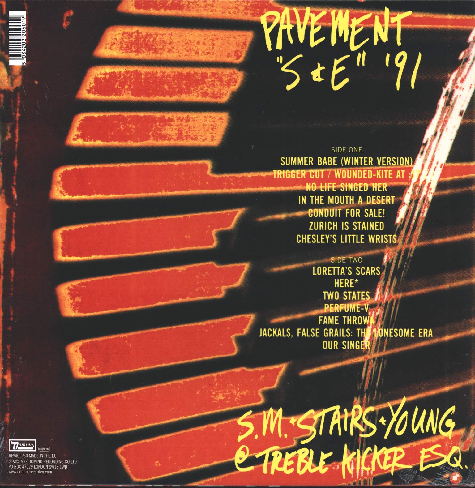 Pavement: Slanted And Enchanted, LP (Vinyl)
