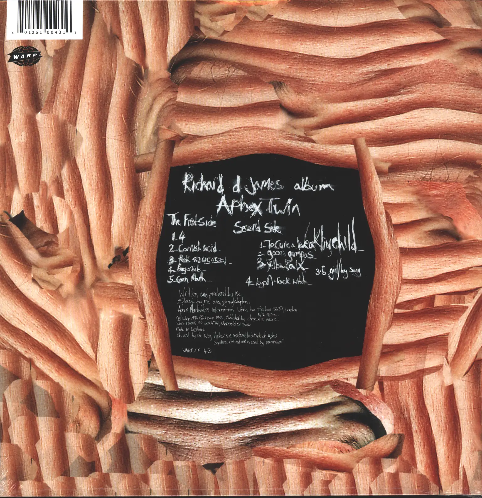 Aphex Twin: Richard D. James Album, LP (Vinyl)