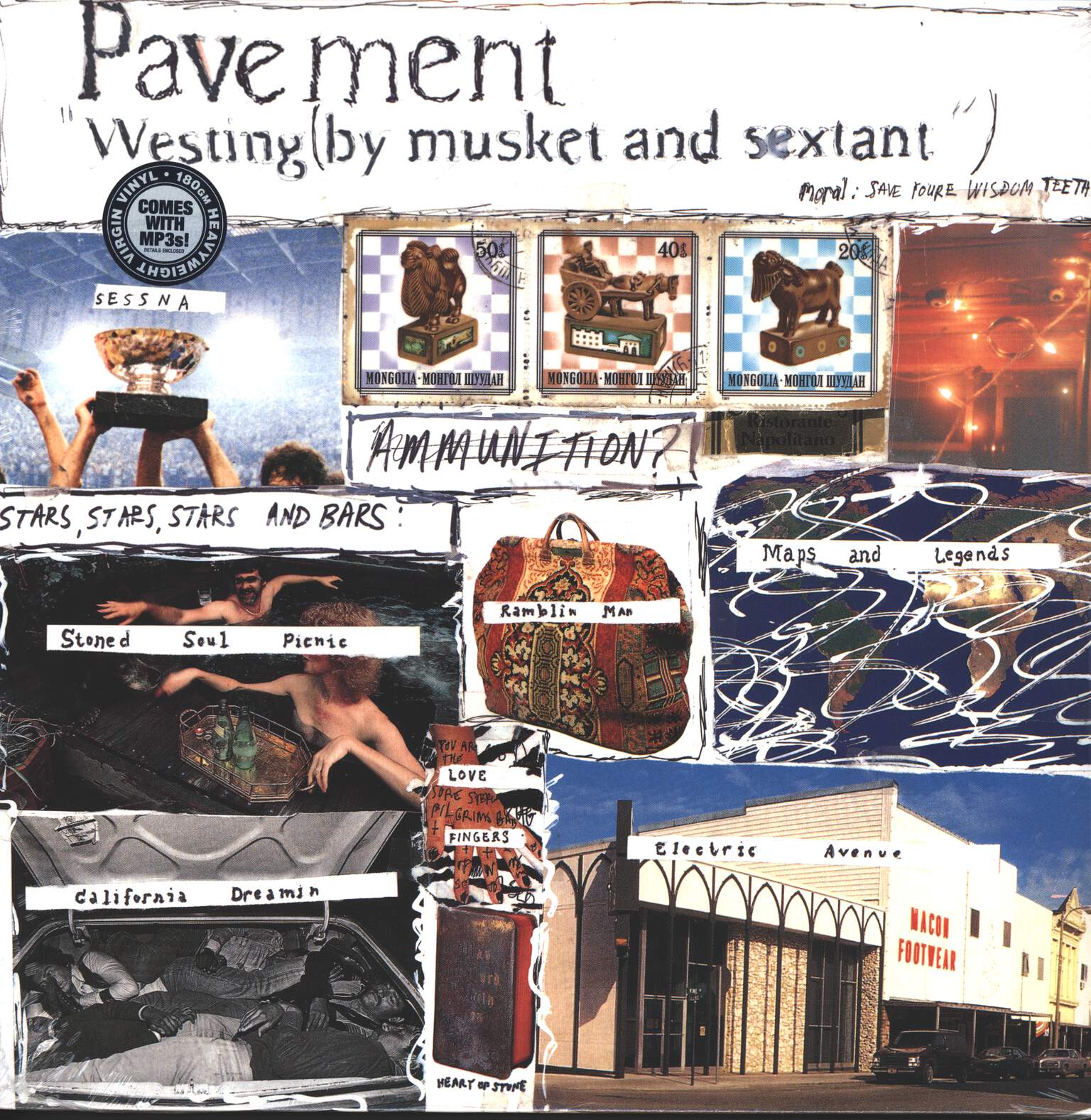 Pavement: Westing (By Musket And Sextant), LP (Vinyl)