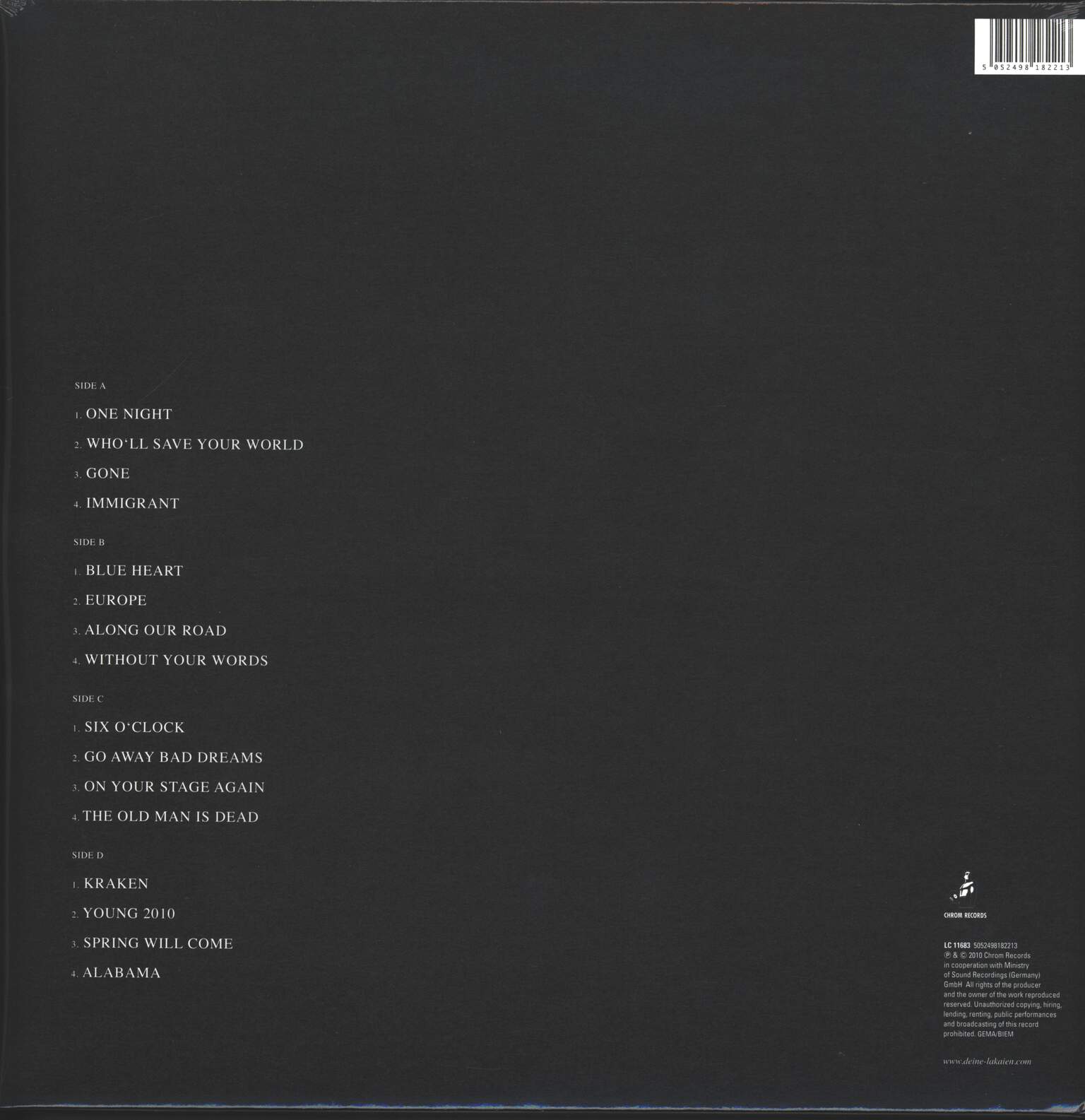 Deine Lakaien: Indicator, 2×LP (Vinyl)
