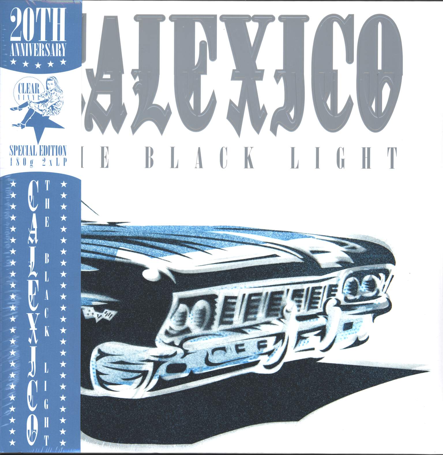 Calexico: The Black Light, 2×LP (Vinyl)