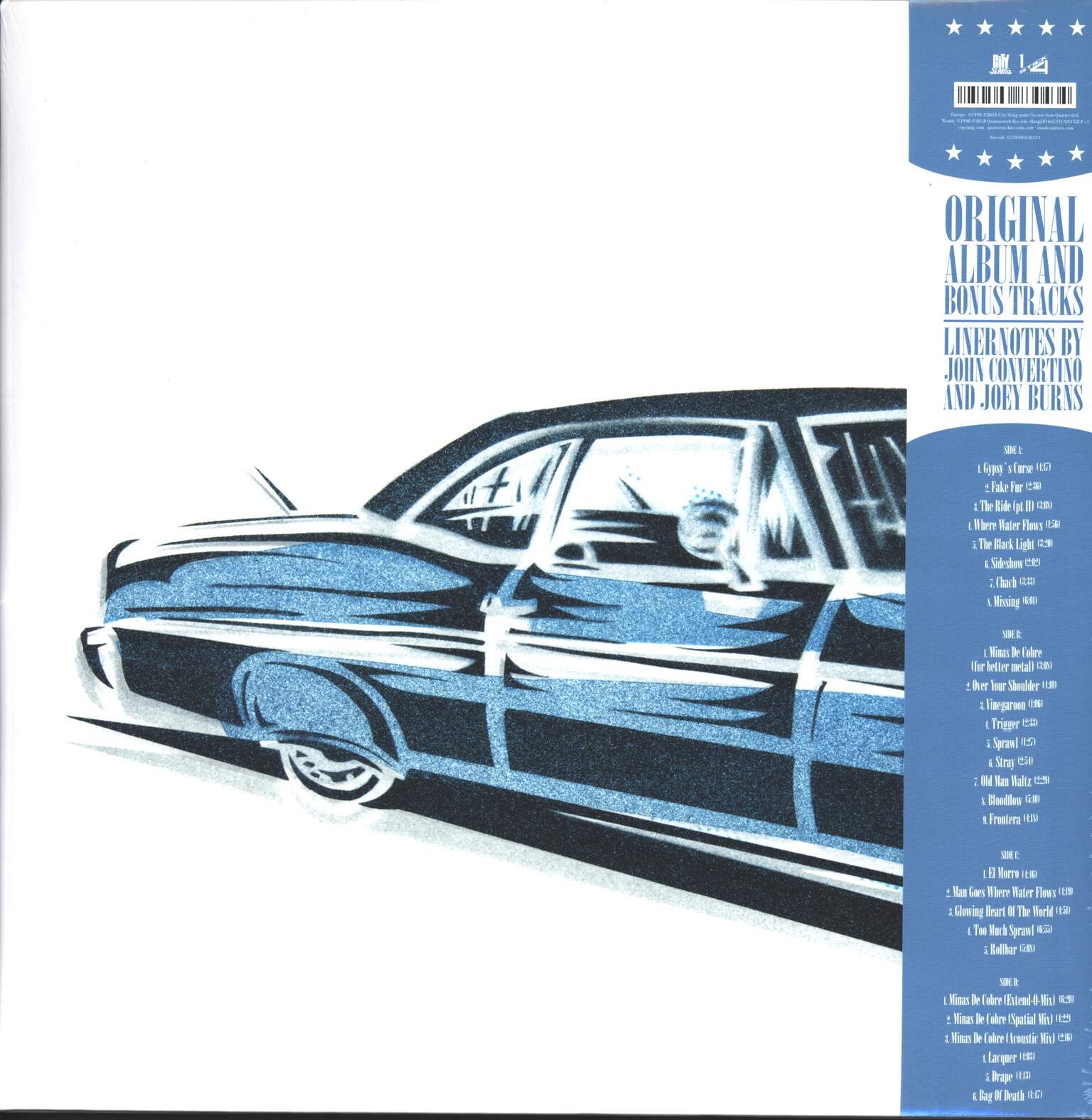 Calexico: The Black Light, 2×LP (Vinyl)