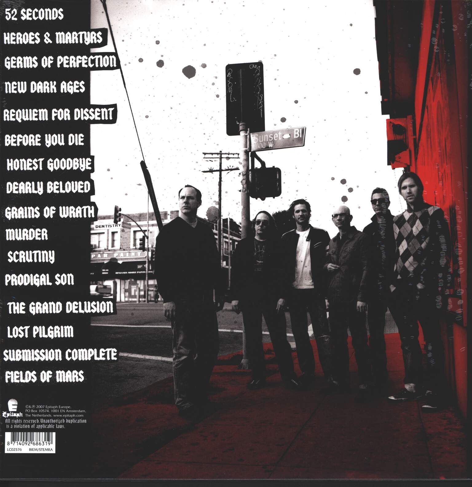 Bad Religion: New Maps Of Hell, LP (Vinyl)