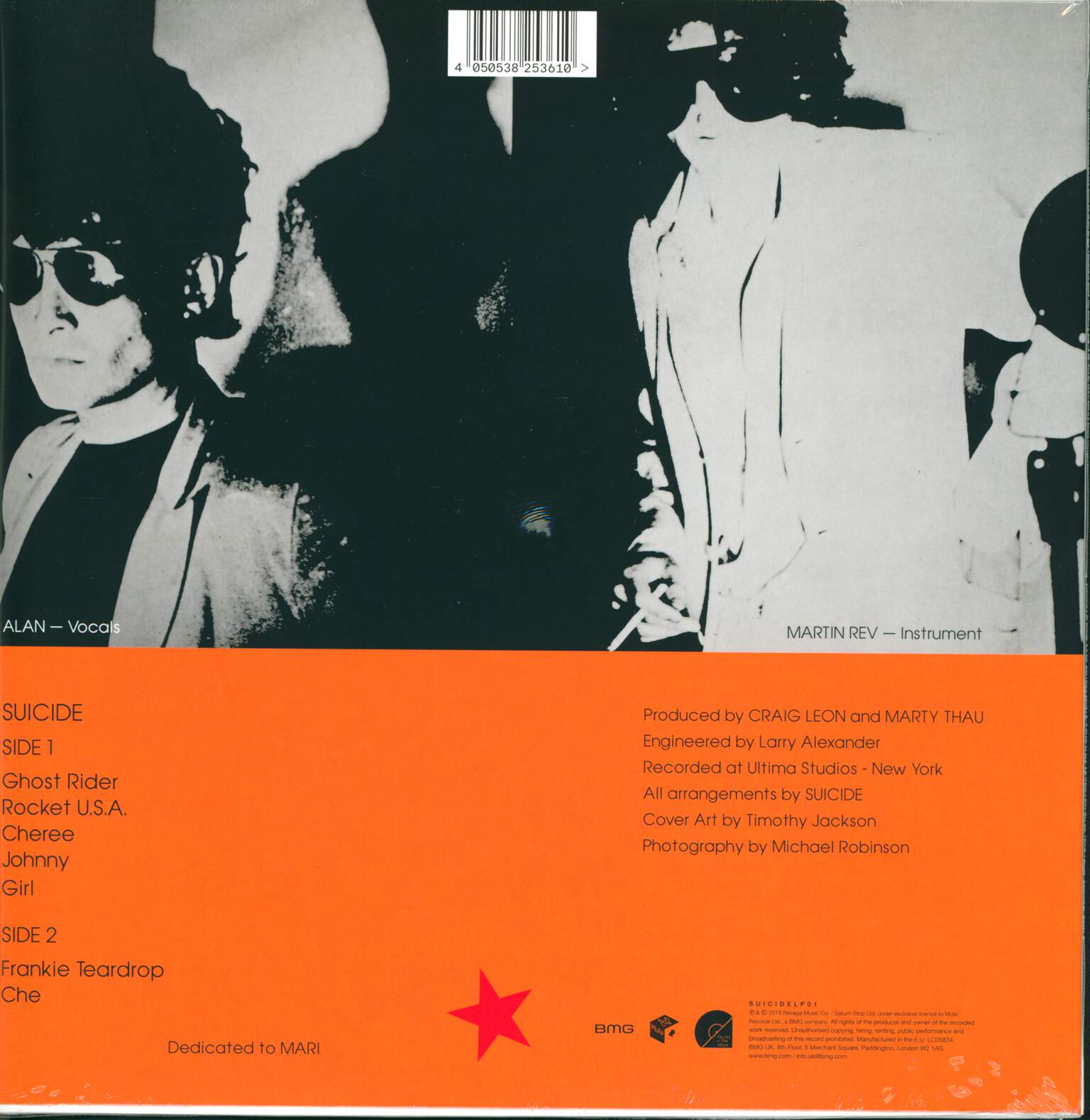 Suicide: Suicide, LP (Vinyl)