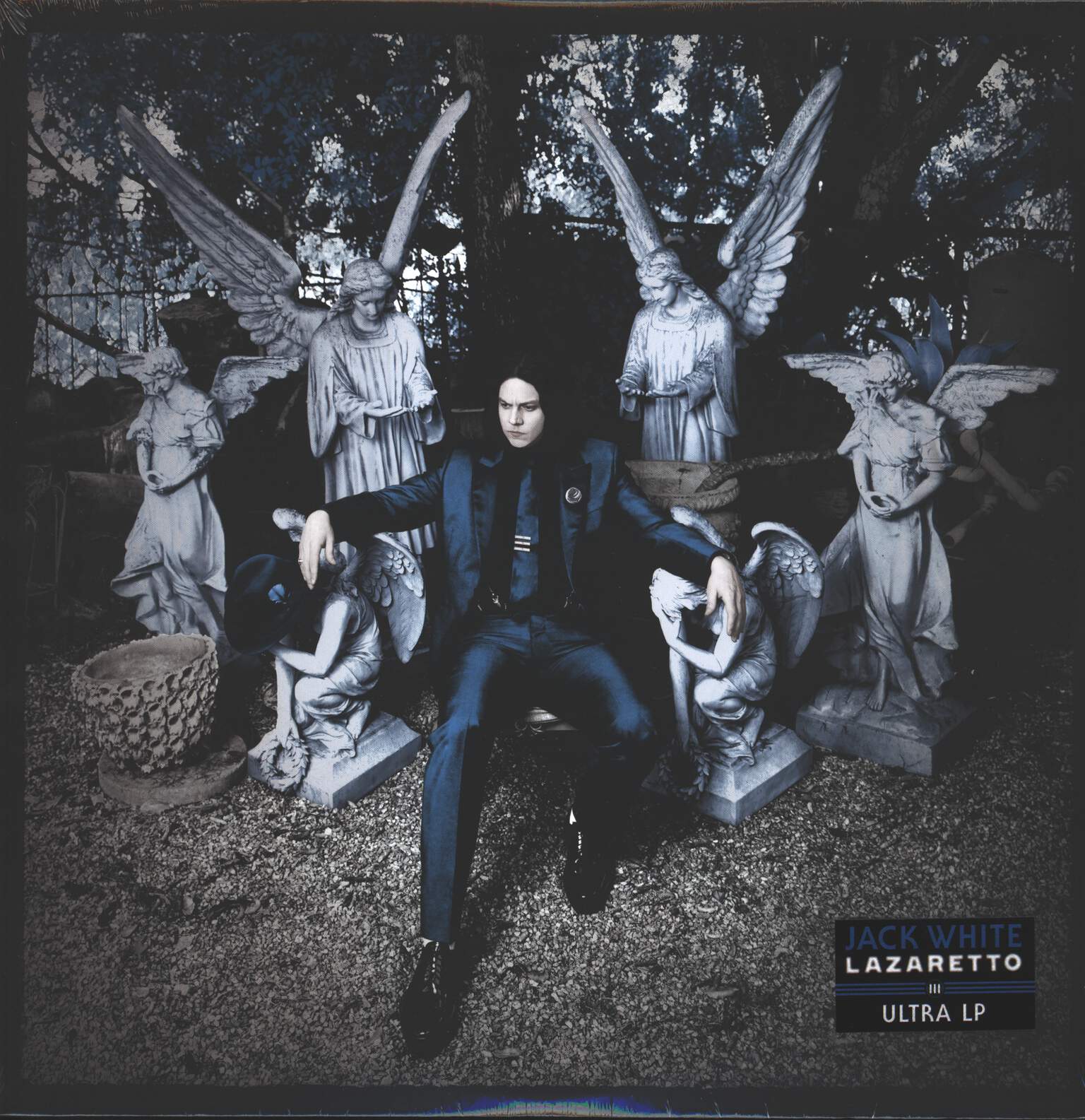 Jack White: Lazaretto, LP (Vinyl)
