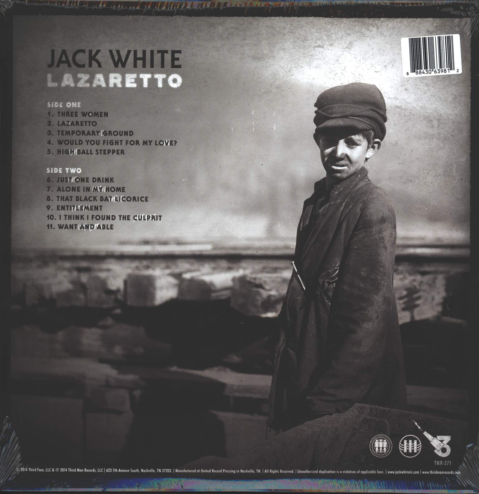 Jack White: Lazaretto, LP (Vinyl)