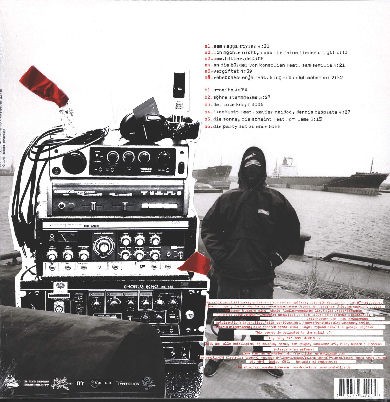 Jan Delay: Searching For The Jan Soul Rebels, LP (Vinyl)