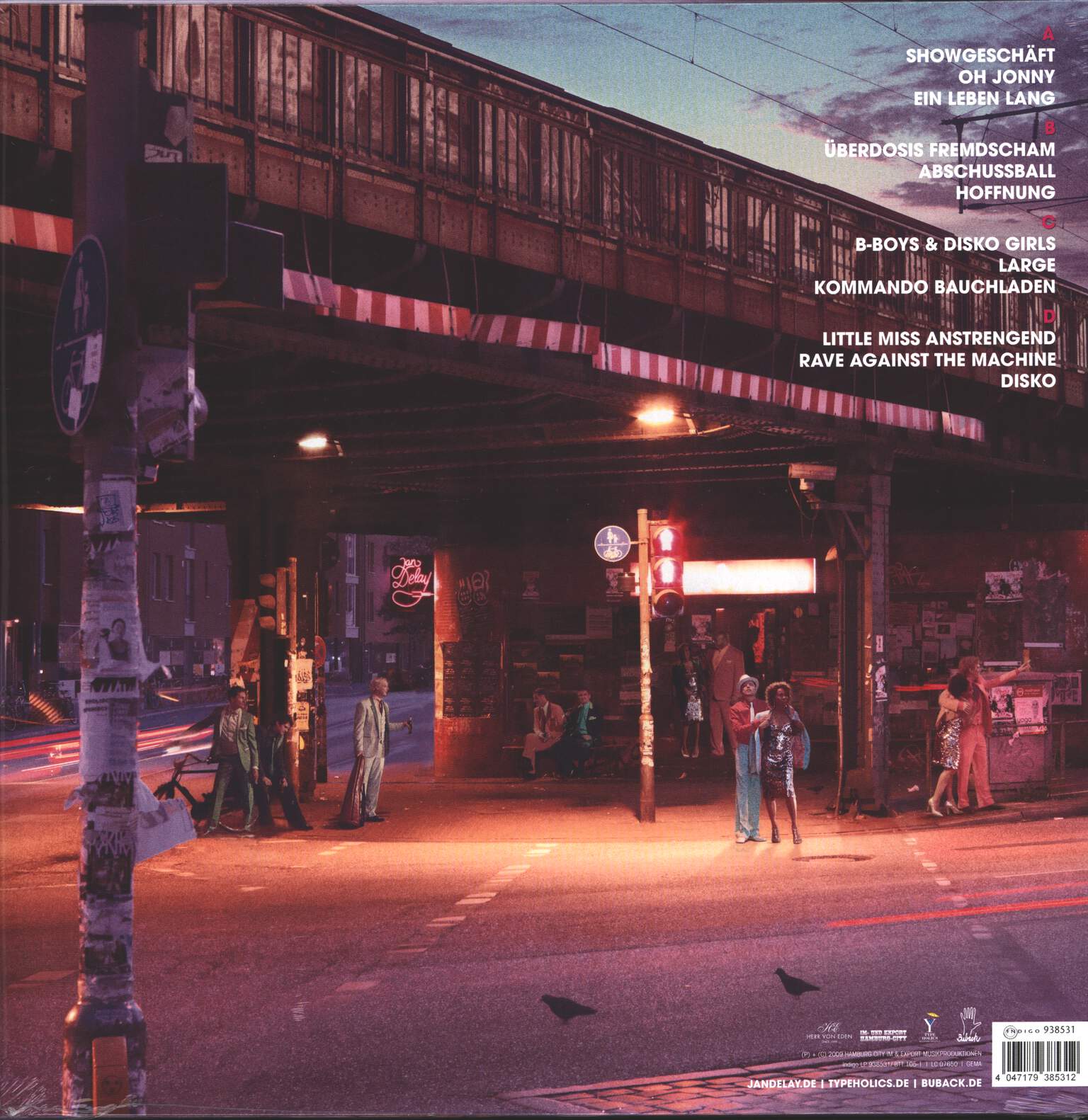 Jan Delay: Wir Kinder Vom Bahnhof Soul, 2×LP (Vinyl)
