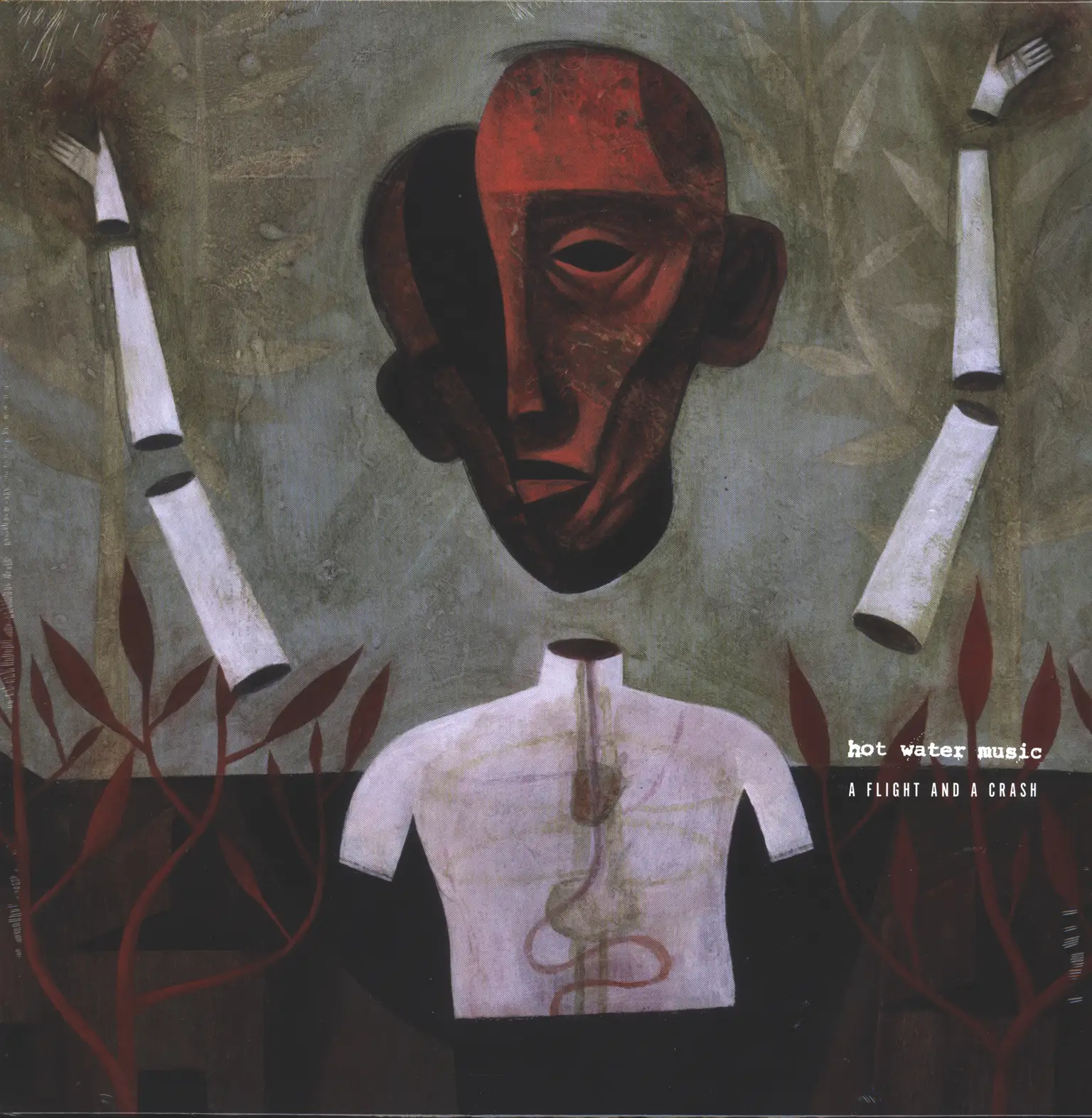 Hot Water Music: A Flight And A Crash, LP (Vinyl)