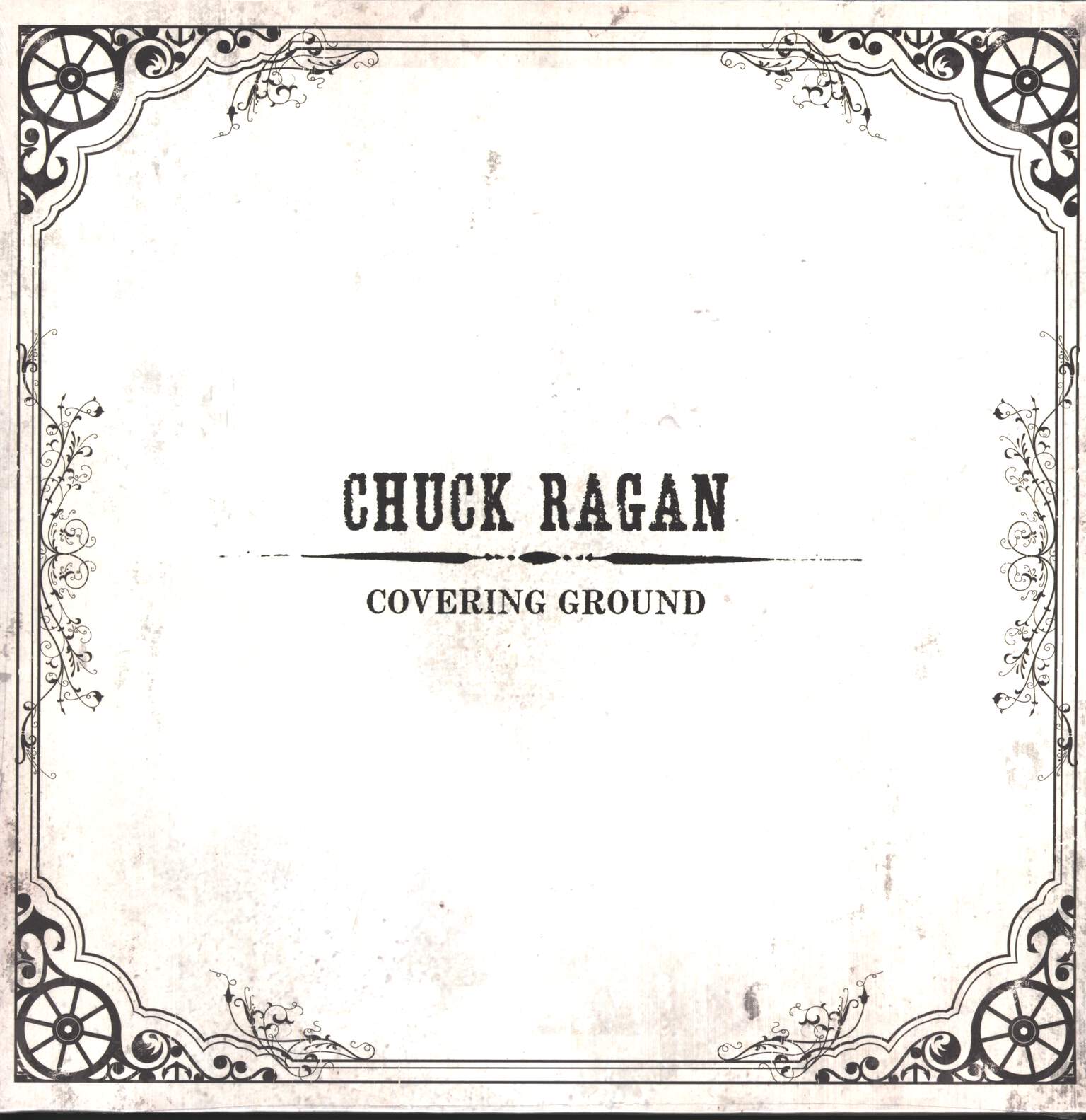 Chuck Ragan: Covering Ground, LP (Vinyl)