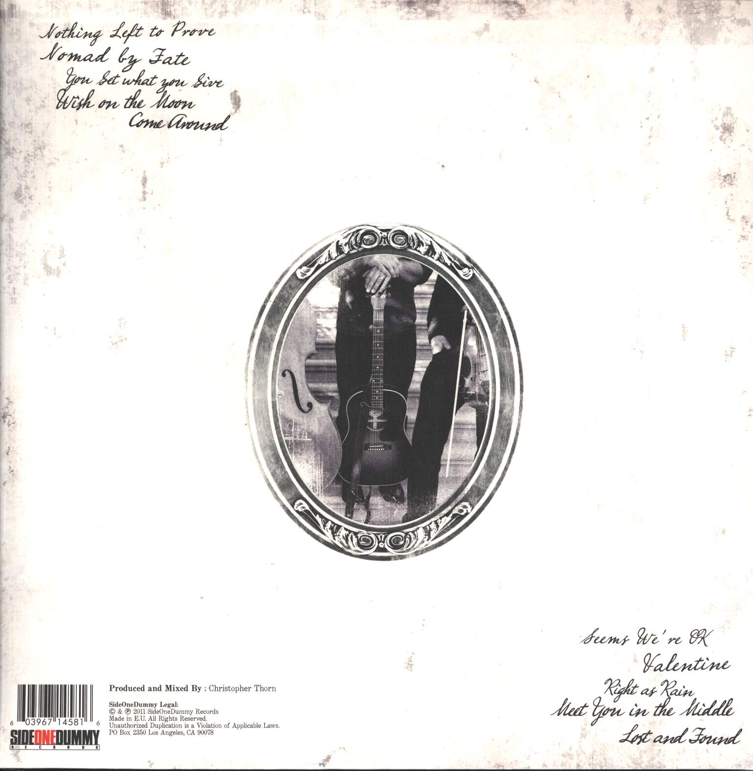 Chuck Ragan: Covering Ground, LP (Vinyl)