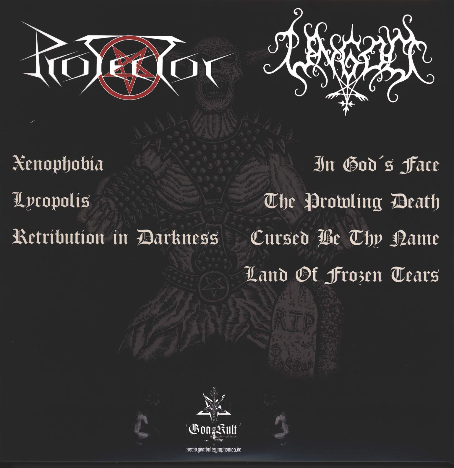 Protector: Merciless Metal Onslaught, LP (Vinyl)
