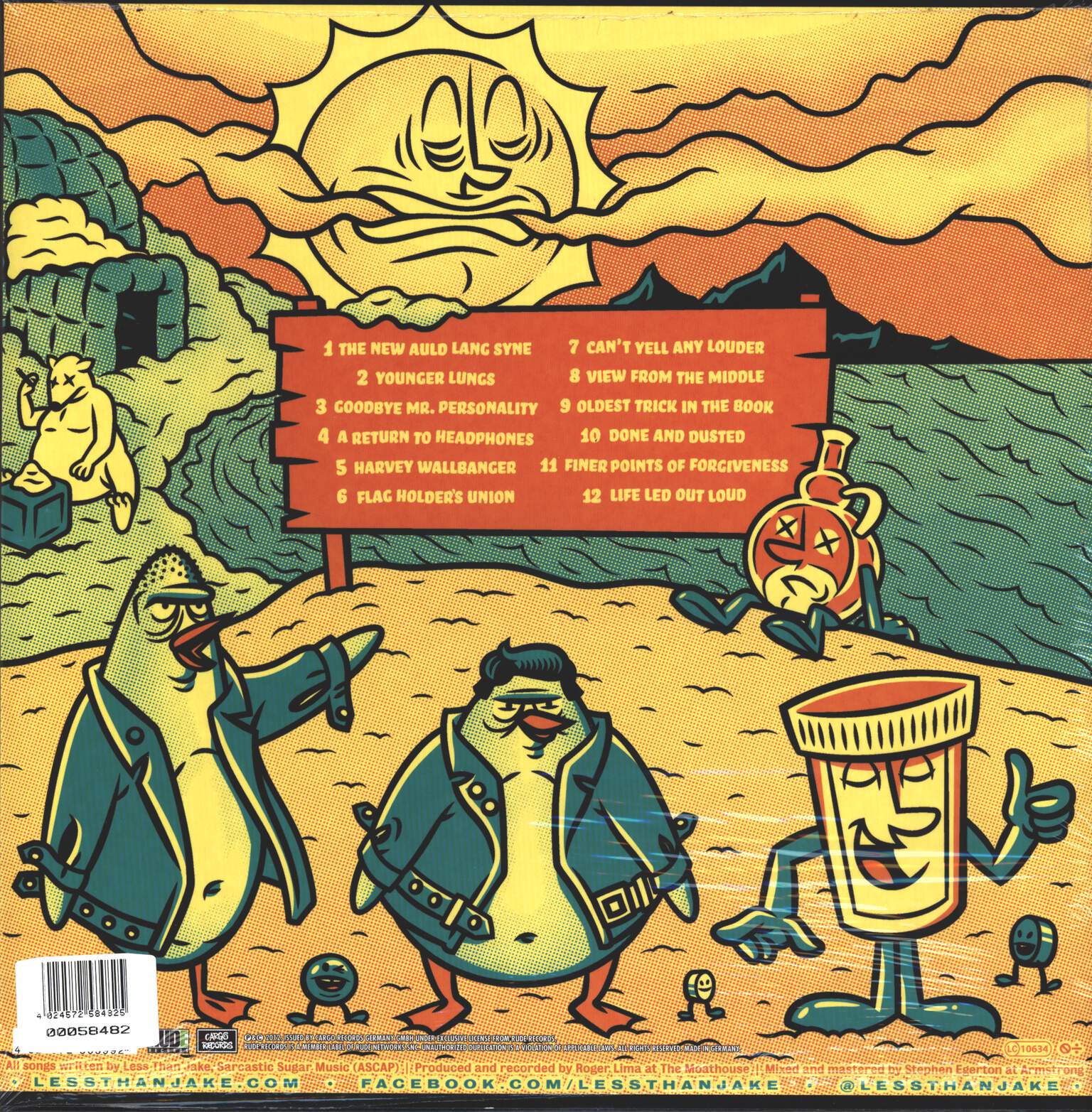 Less Than Jake: Greetings & Salutations From Less Than Jake, LP (Vinyl)